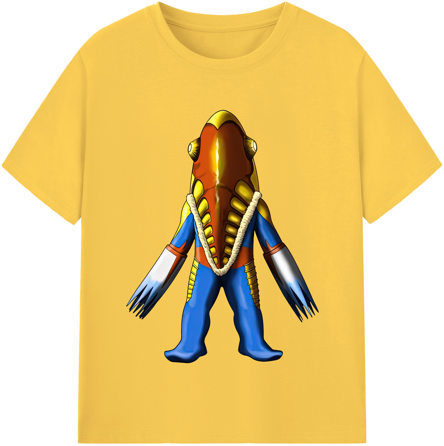 （画像用） ウルトラマン Ultraman 綿100％半袖Tシャツ（フロントプリント）