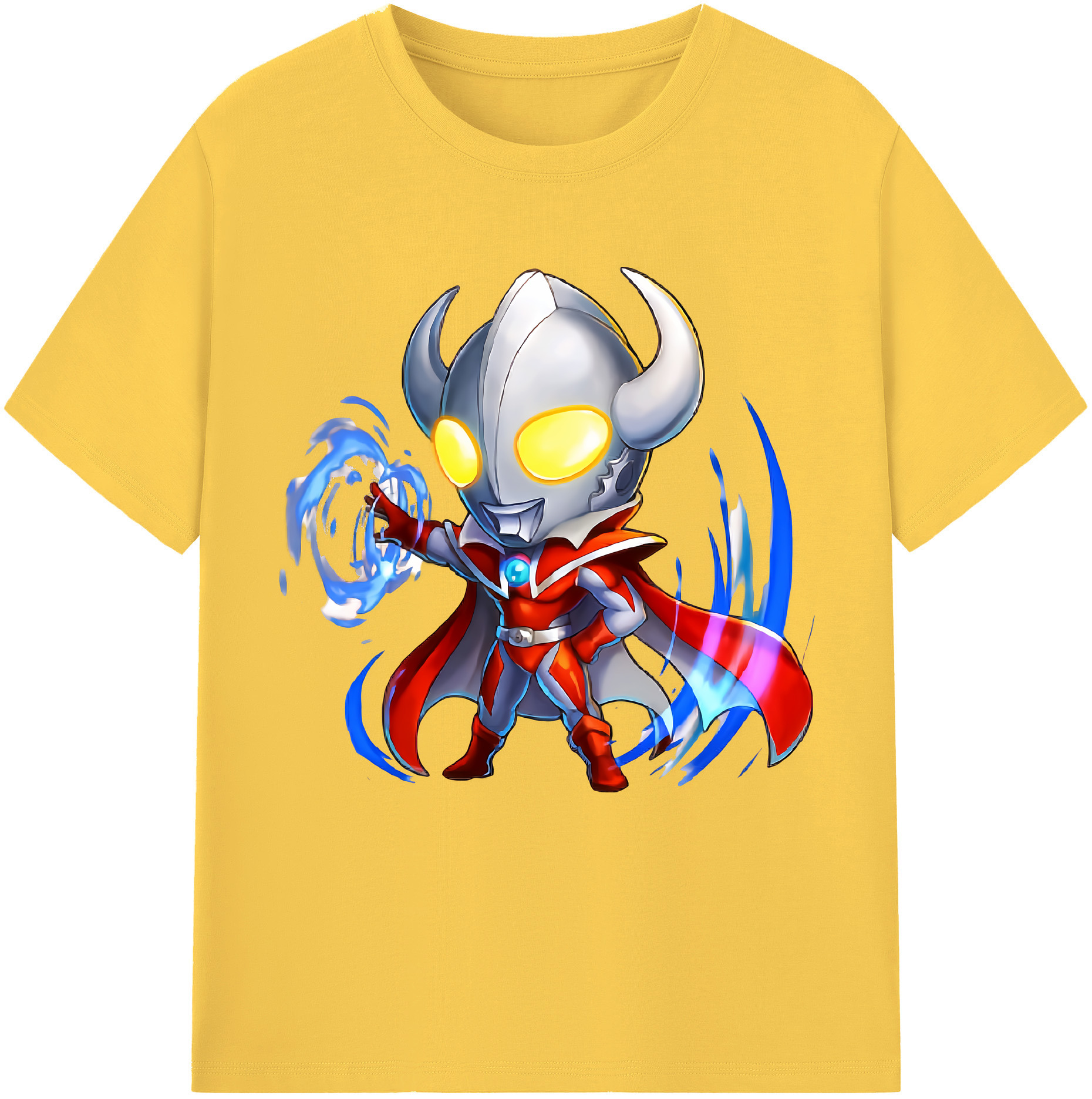 （画像用） ウルトラマン Ultraman 綿100％半袖Tシャツ（フロントプリント）