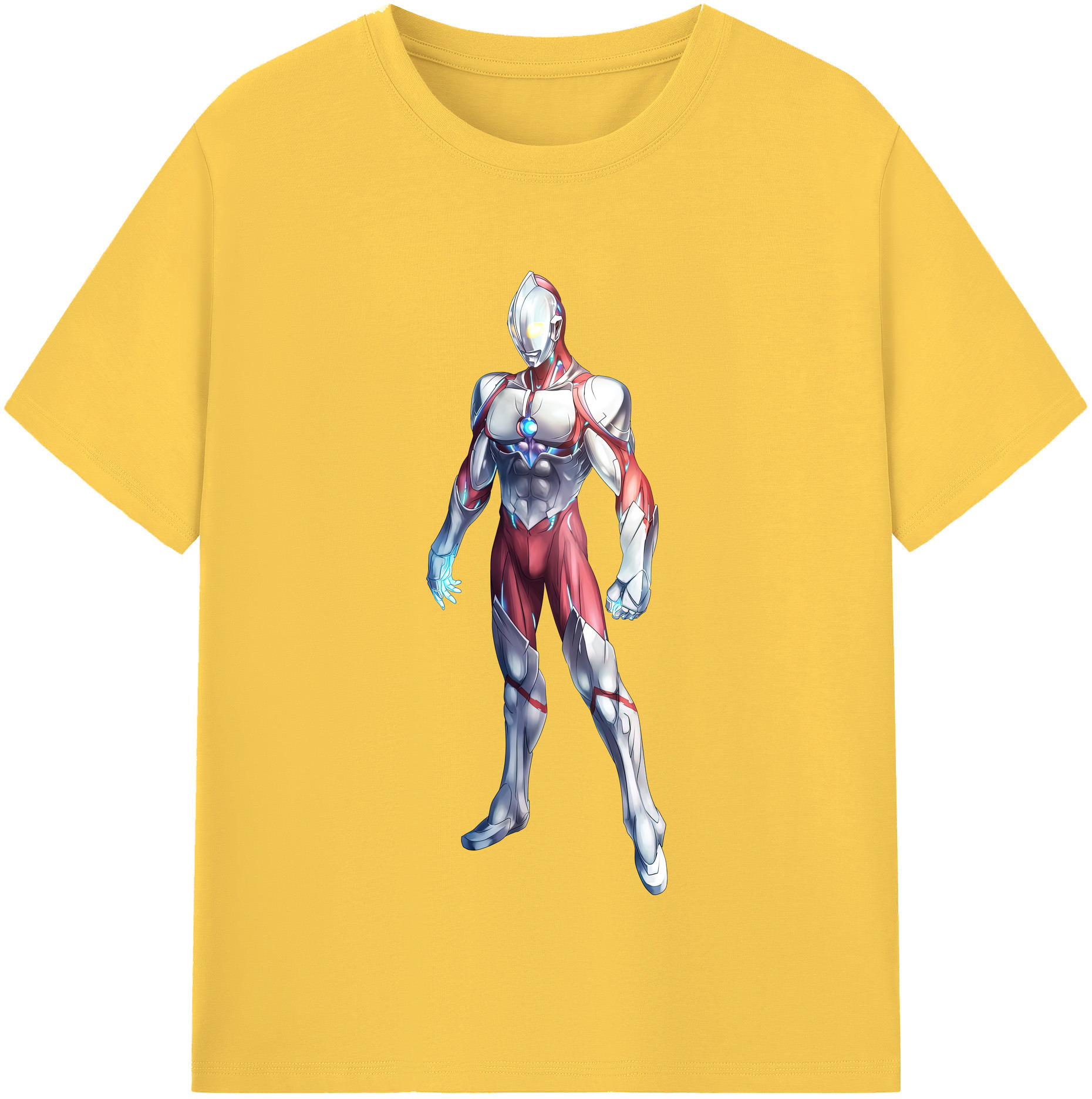 （画像用） ウルトラマン Ultraman 綿100％半袖Tシャツ（フロントプリント）