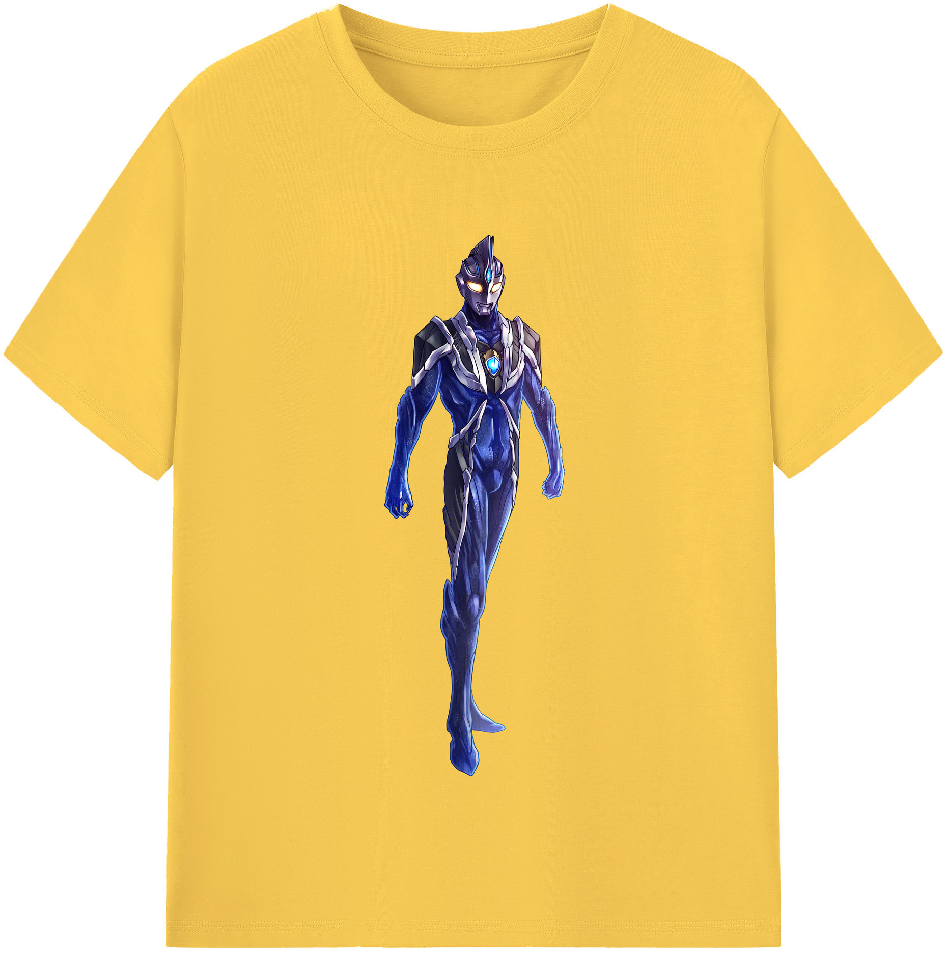（画像用） ウルトラマン Ultraman 綿100％半袖Tシャツ（フロントプリント）