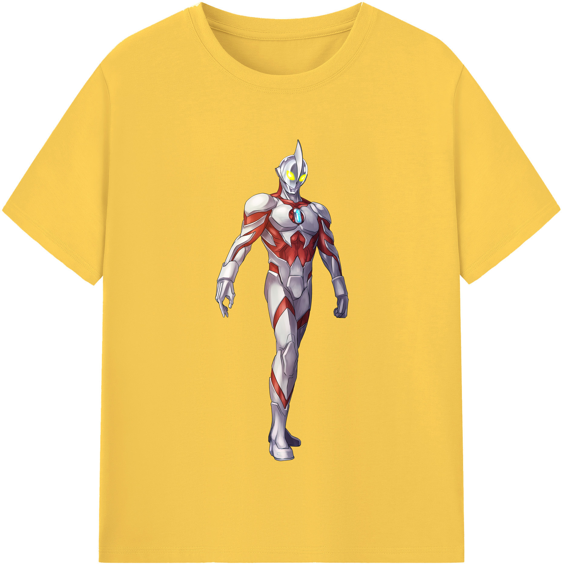 （画像用） ウルトラマン Ultraman 綿100％半袖Tシャツ（フロントプリント）