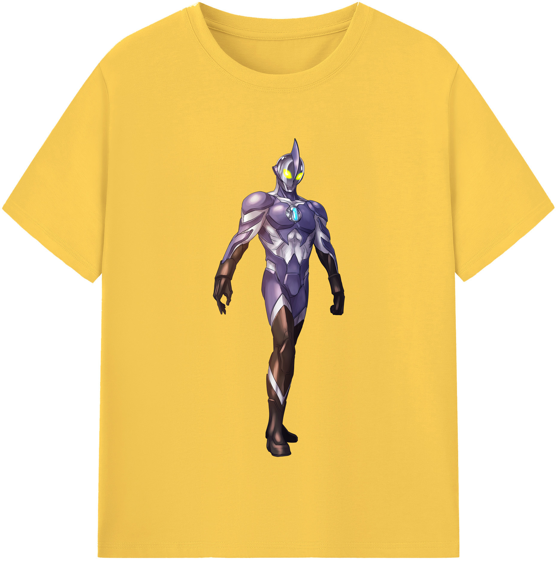 （画像用） ウルトラマン Ultraman 綿100％半袖Tシャツ（フロントプリント）