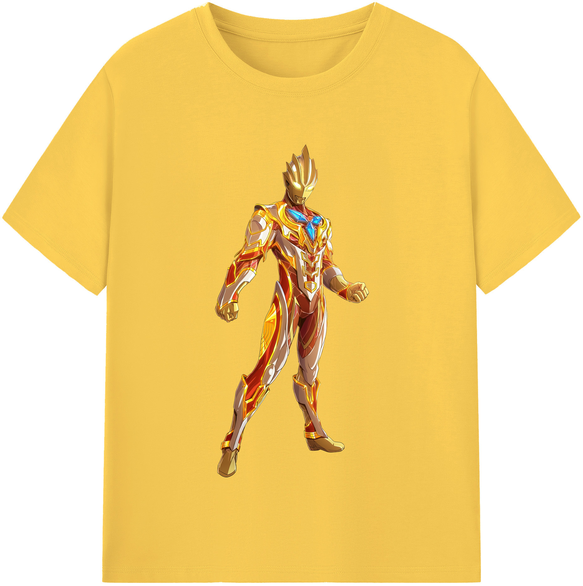 （画像用） ウルトラマン Ultraman 綿100％半袖Tシャツ（フロントプリント）