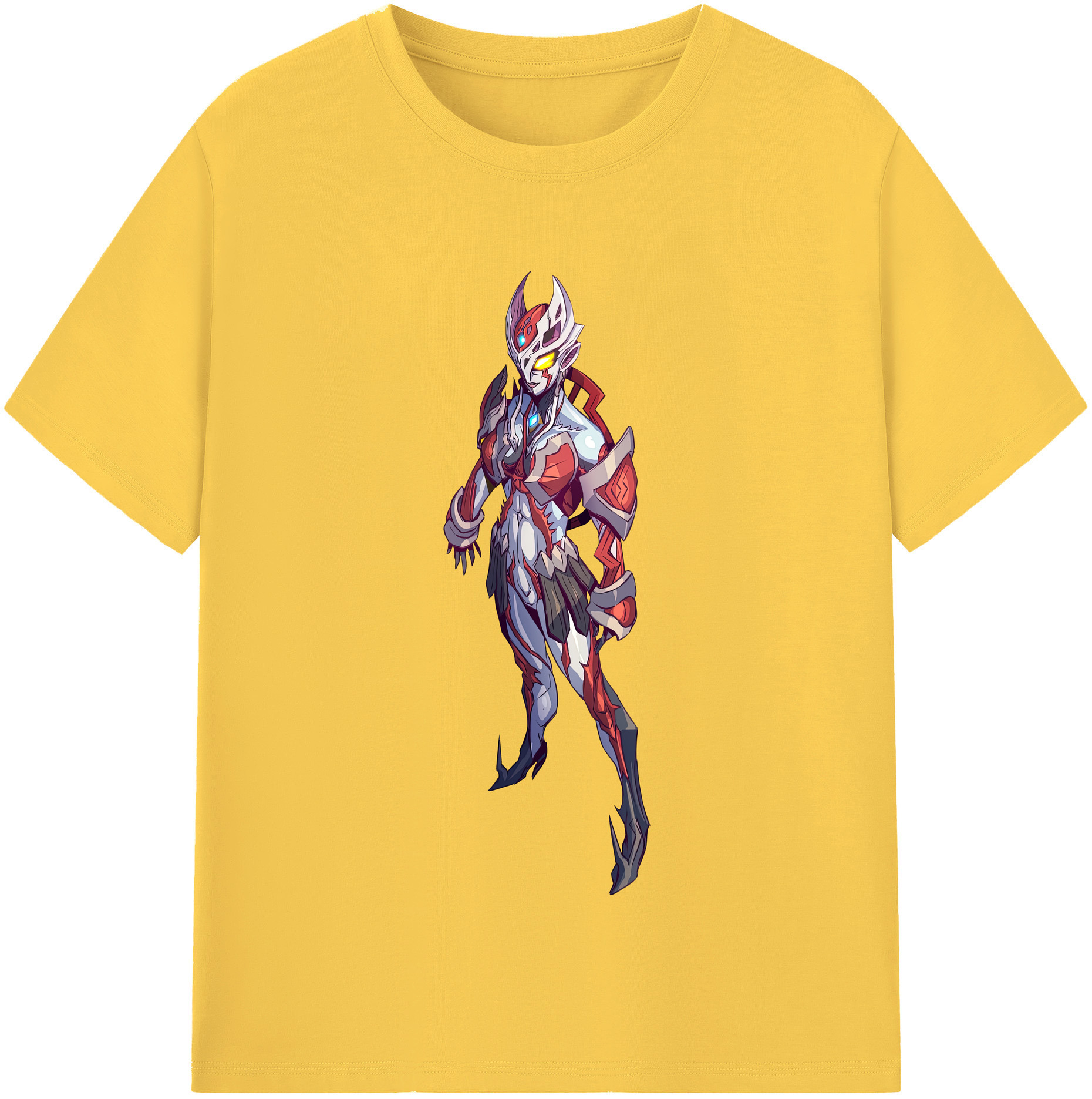 （画像用） ウルトラマン Ultraman 綿100％半袖Tシャツ（フロントプリント）
