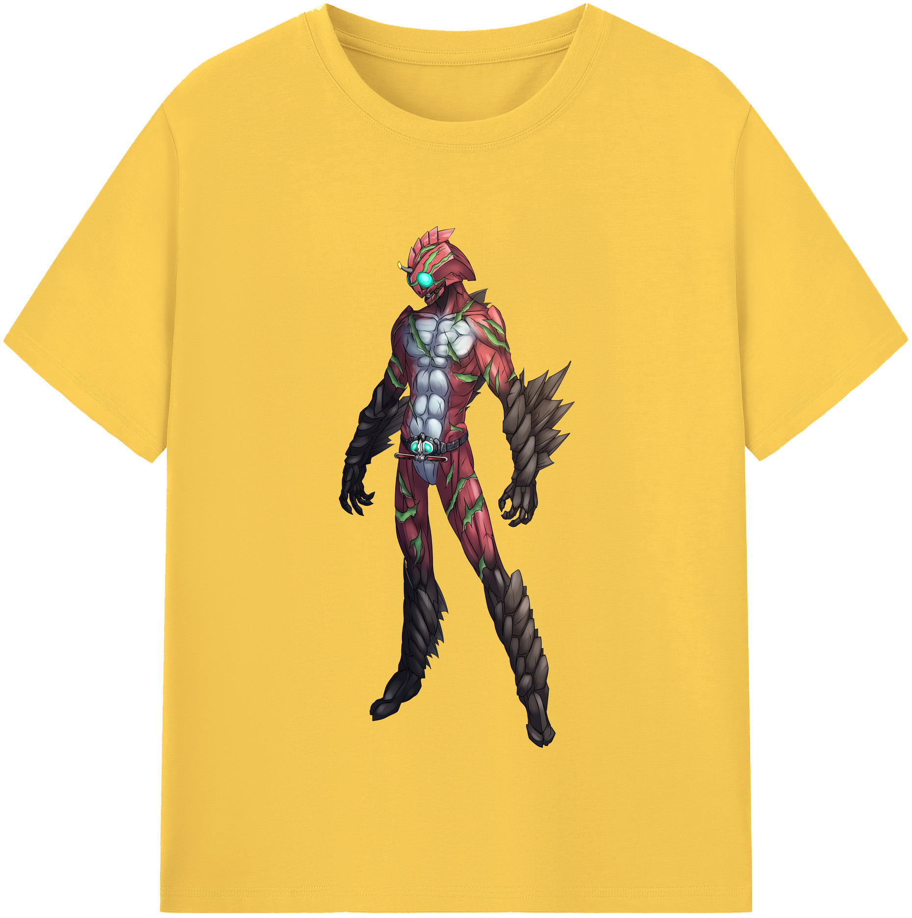 （画像用） ウルトラマン Ultraman 綿100％半袖Tシャツ（フロントプリント）