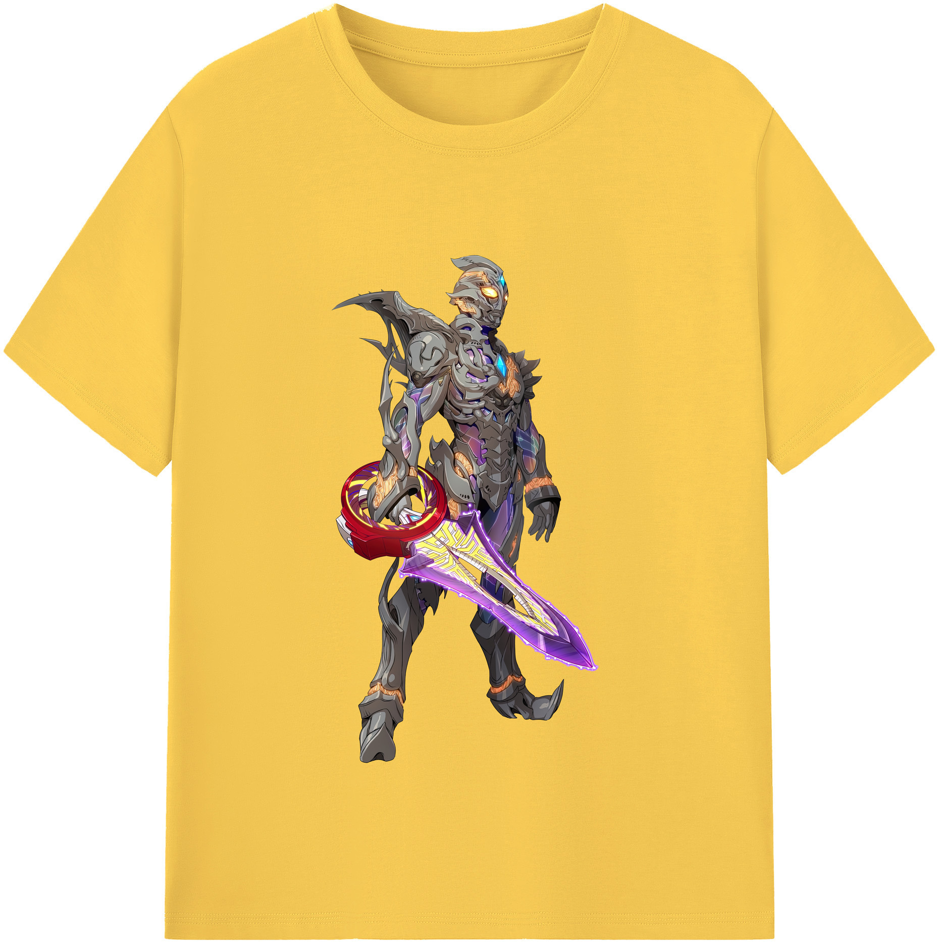 （画像用） ウルトラマン Ultraman 綿100％半袖Tシャツ（フロントプリント）