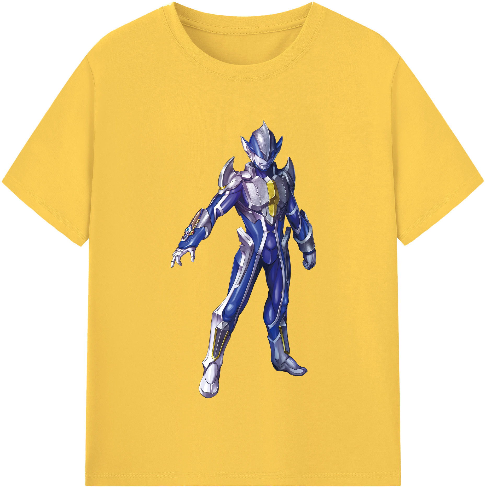 （画像用） ウルトラマン Ultraman 綿100％半袖Tシャツ（フロントプリント）