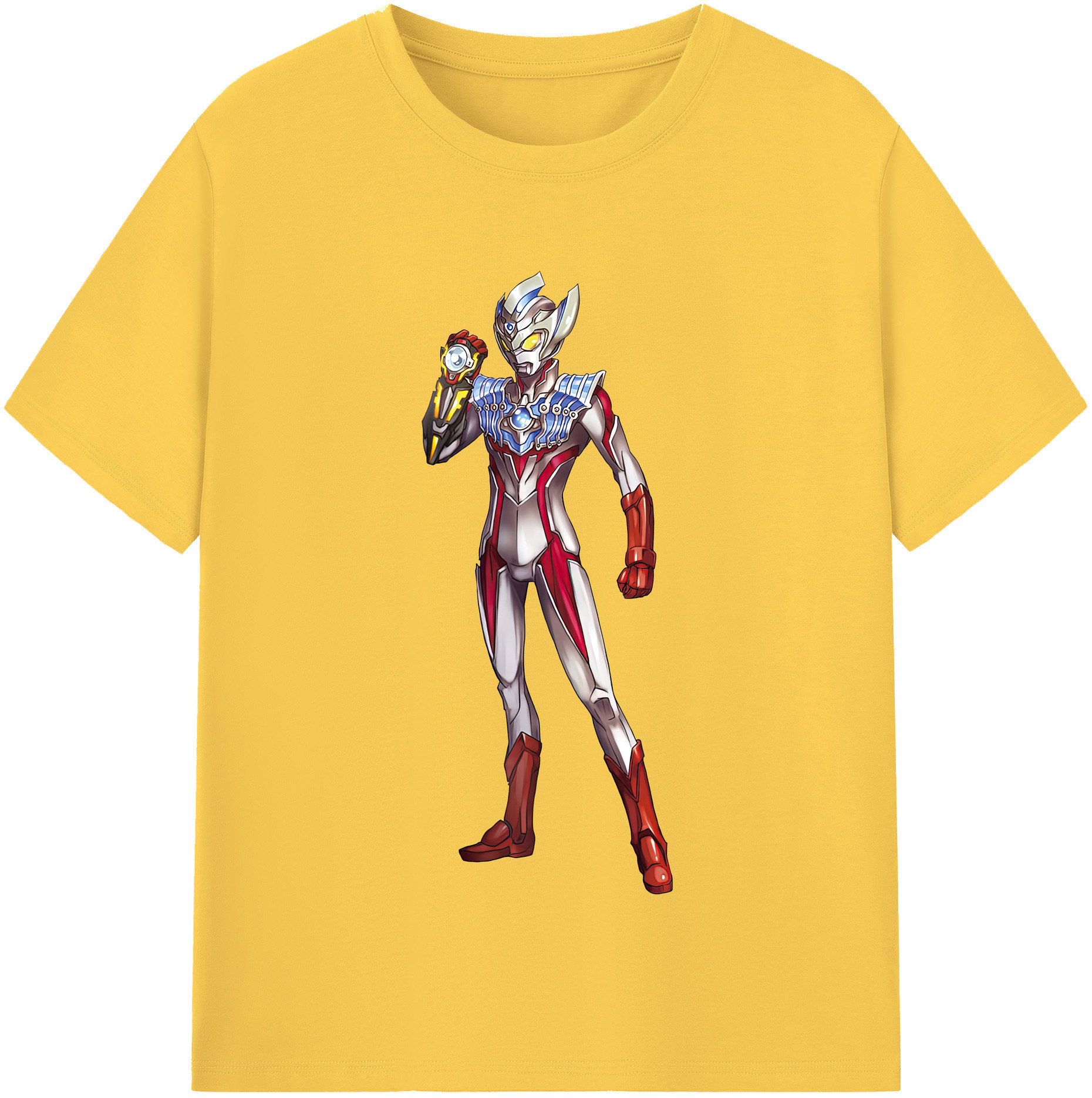 （画像用） ウルトラマン Ultraman 綿100％半袖Tシャツ（フロントプリント）