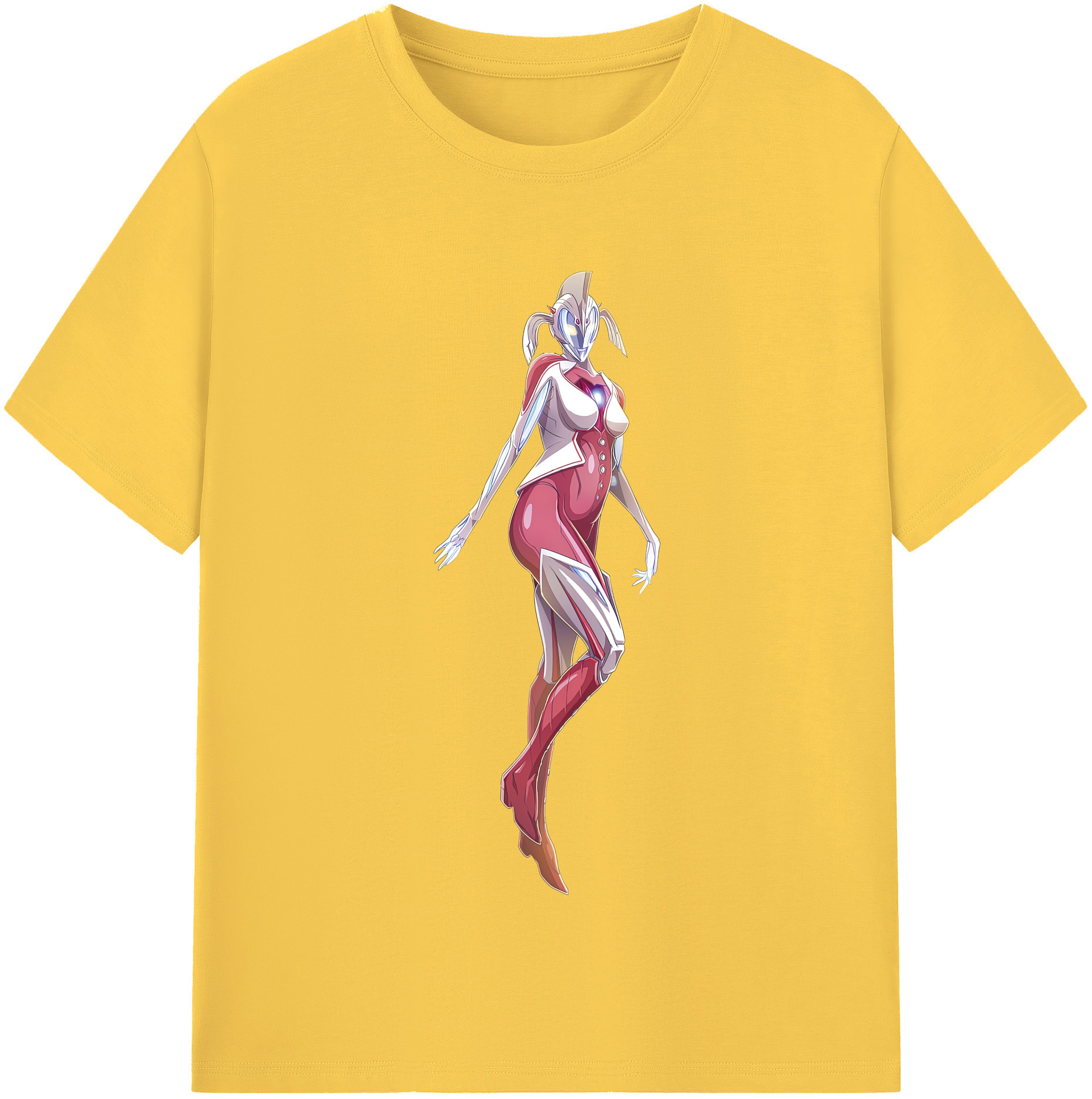 （画像用） ウルトラマン Ultraman 綿100％半袖Tシャツ（フロントプリント）