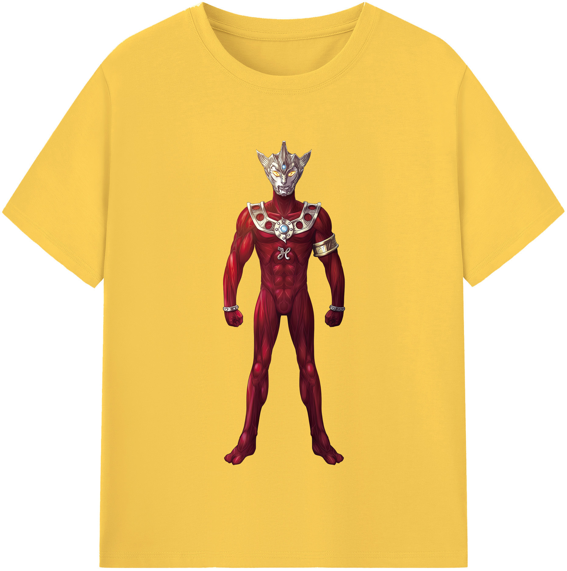 （画像用） ウルトラマン Ultraman 綿100％半袖Tシャツ（フロントプリント）