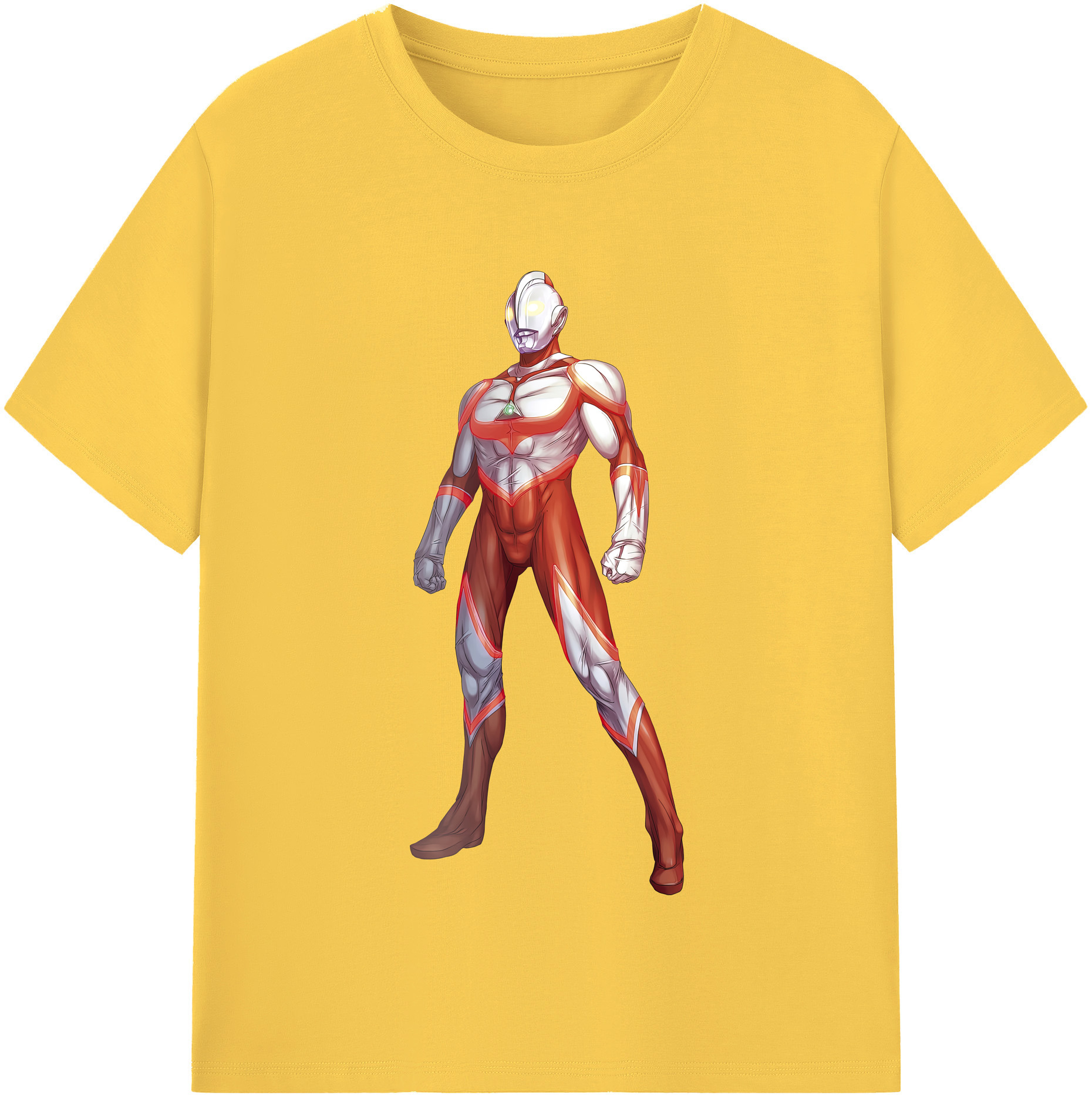 （画像用） ウルトラマン Ultraman 綿100％半袖Tシャツ（フロントプリント）