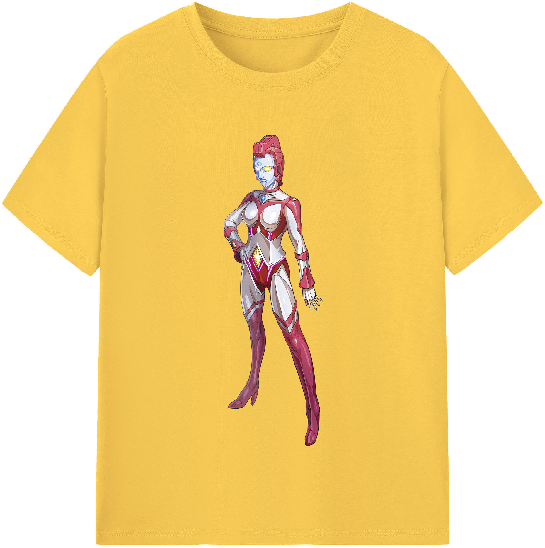 （画像用） ウルトラマン Ultraman 綿100％半袖Tシャツ（フロントプリント）