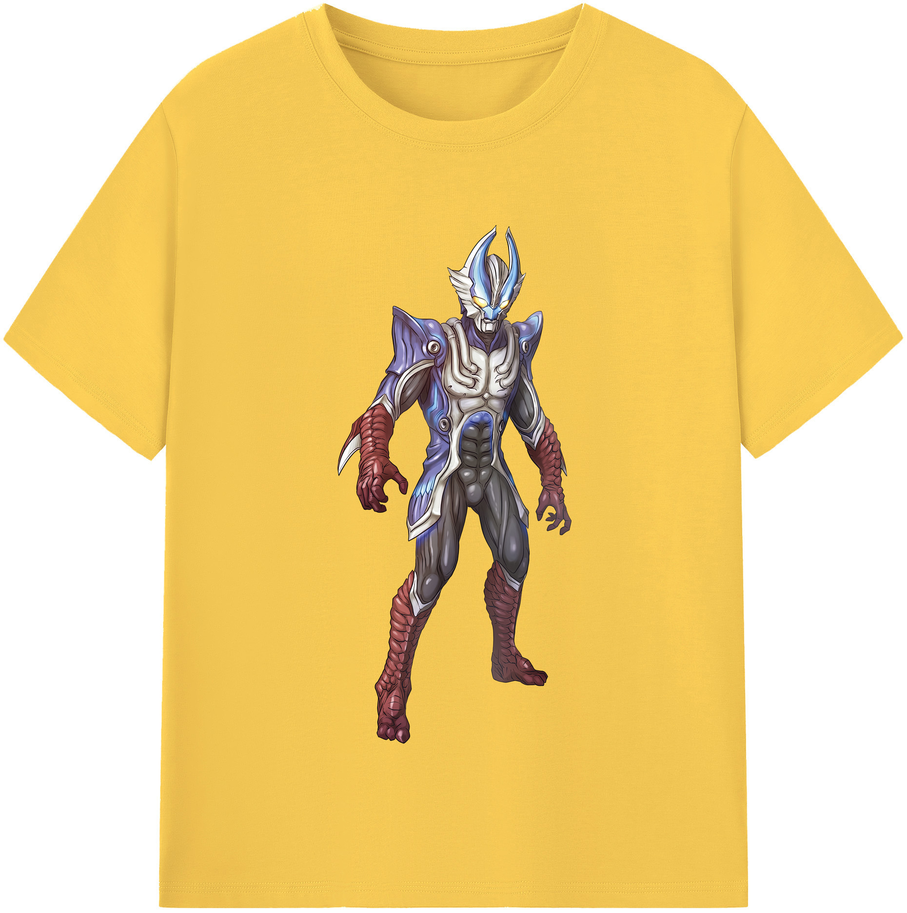 （画像用） ウルトラマン Ultraman 綿100％半袖Tシャツ（フロントプリント）