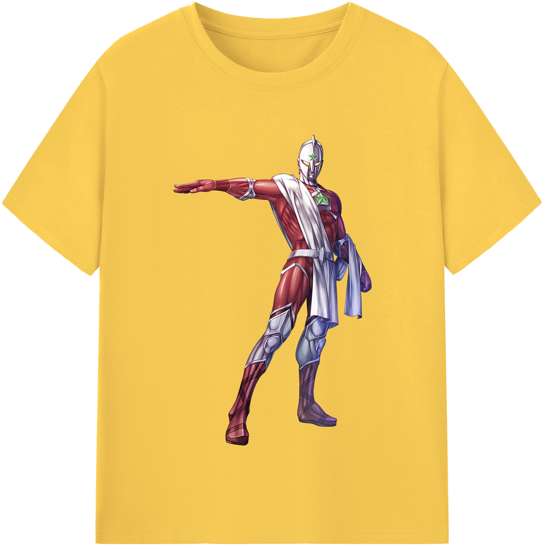 （画像用） ウルトラマン Ultraman 綿100％半袖Tシャツ（フロントプリント）