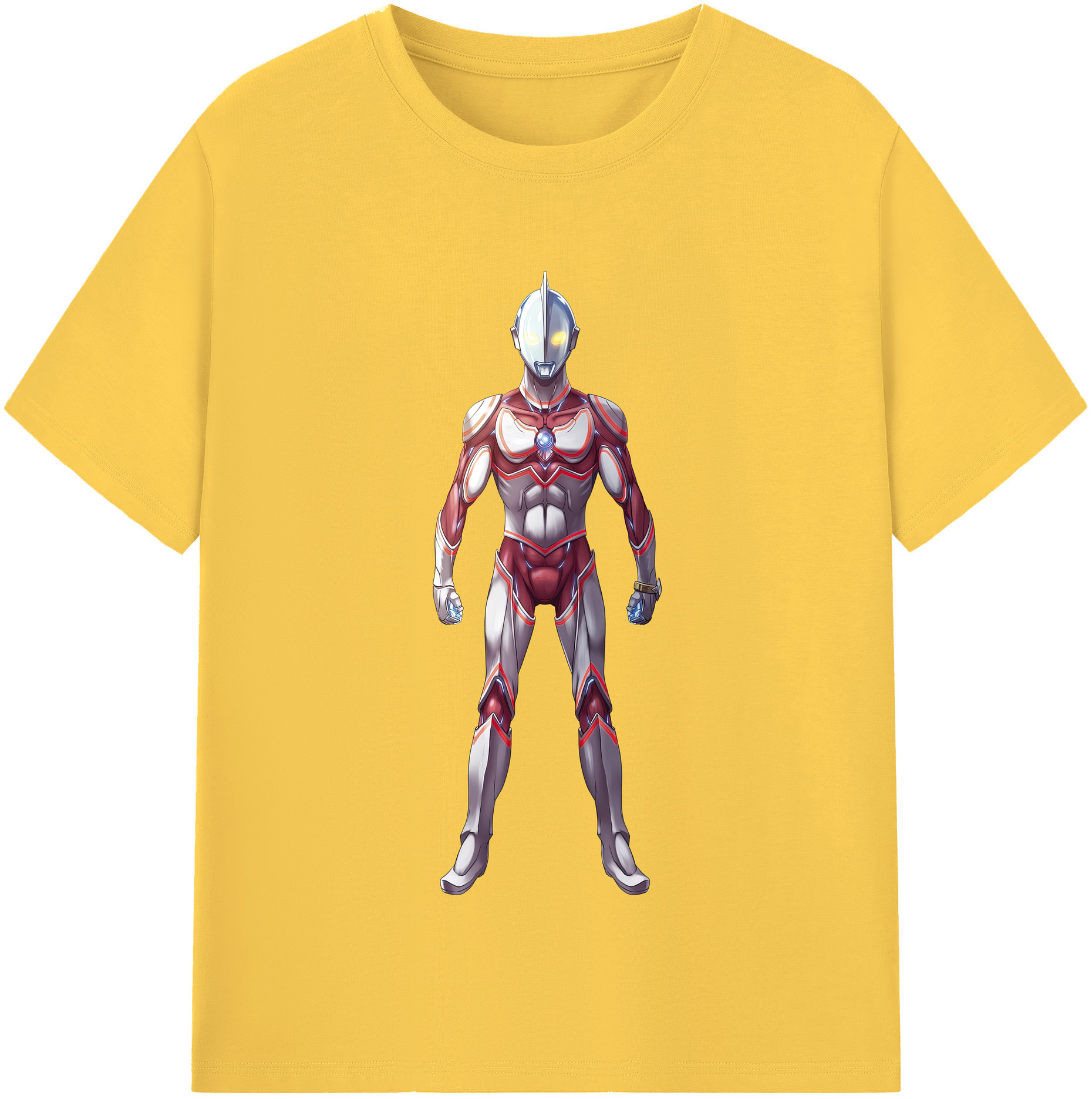 （画像用） ウルトラマン Ultraman 綿100％半袖Tシャツ（フロントプリント）
