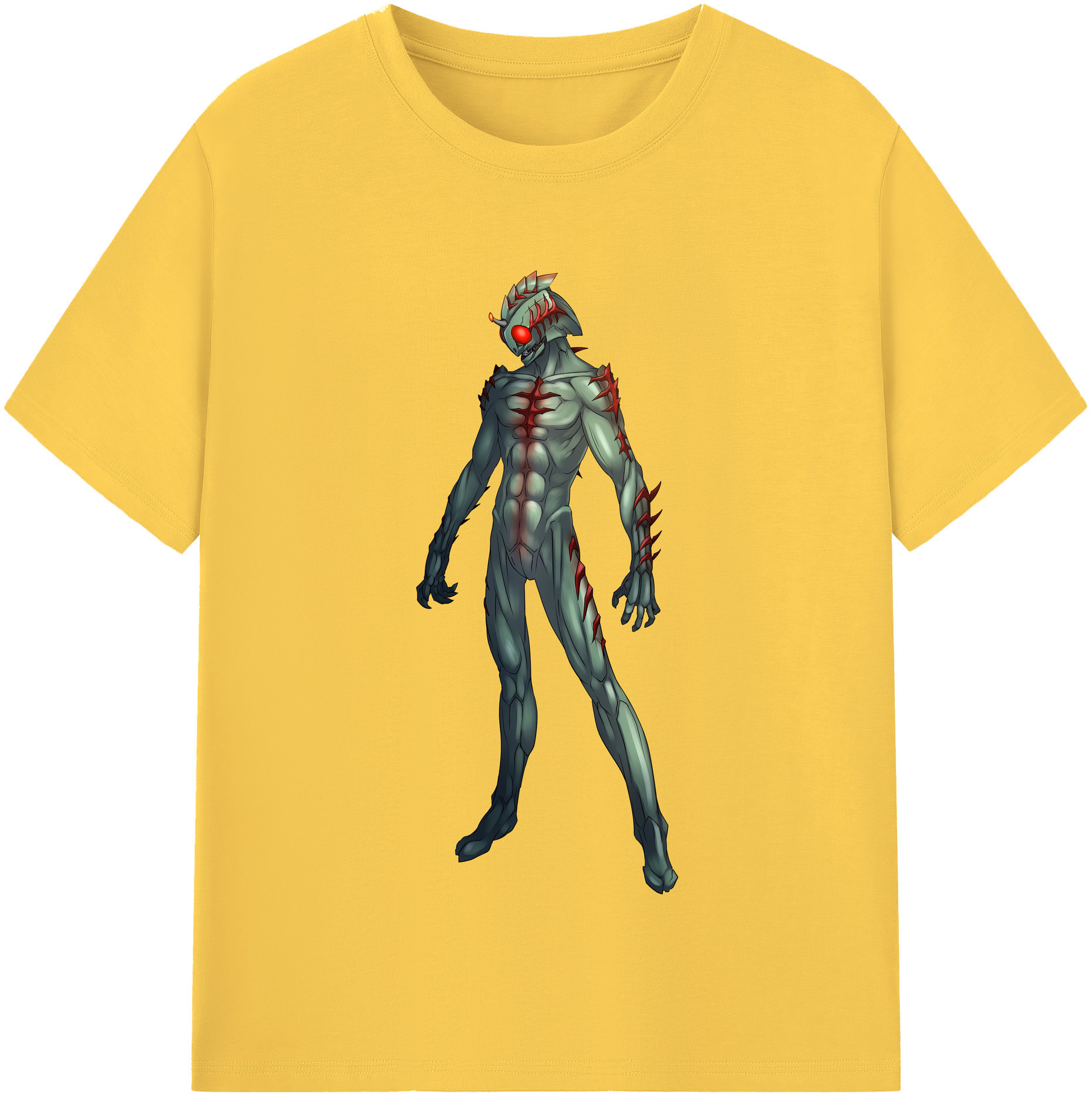 （画像用） ウルトラマン Ultraman 綿100％半袖Tシャツ（フロントプリント）