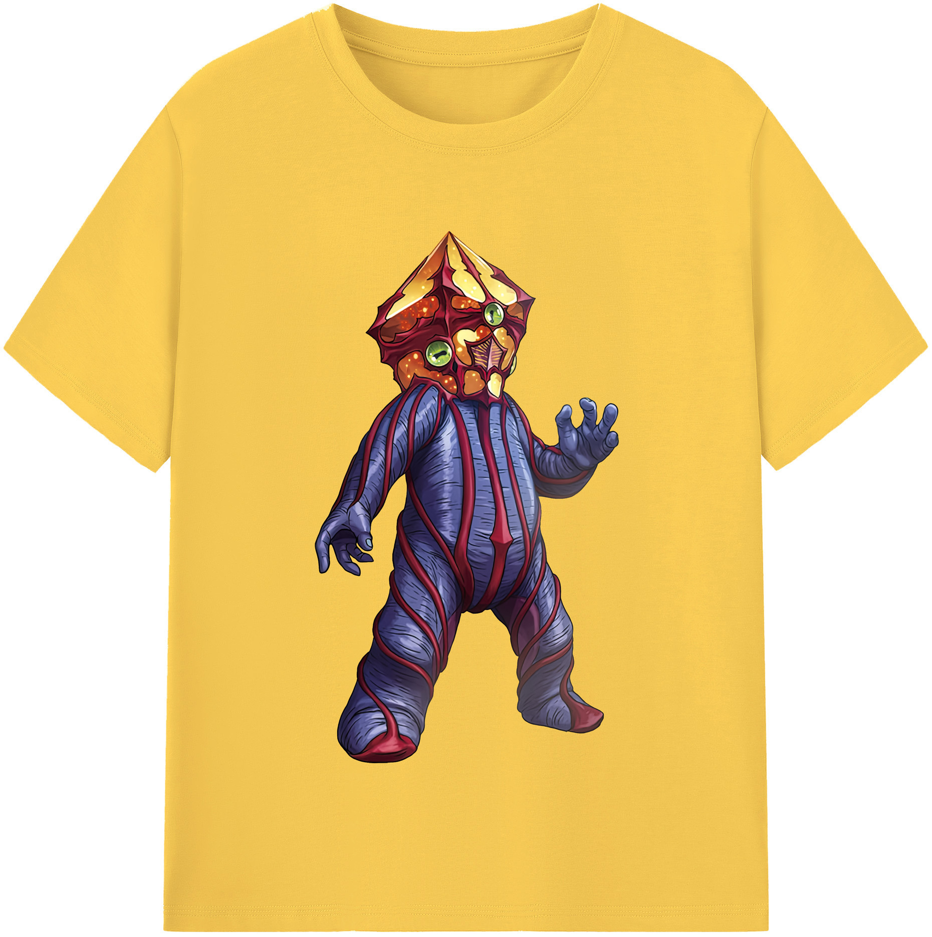 （画像用） ウルトラマン Ultraman 綿100％半袖Tシャツ（フロントプリント）