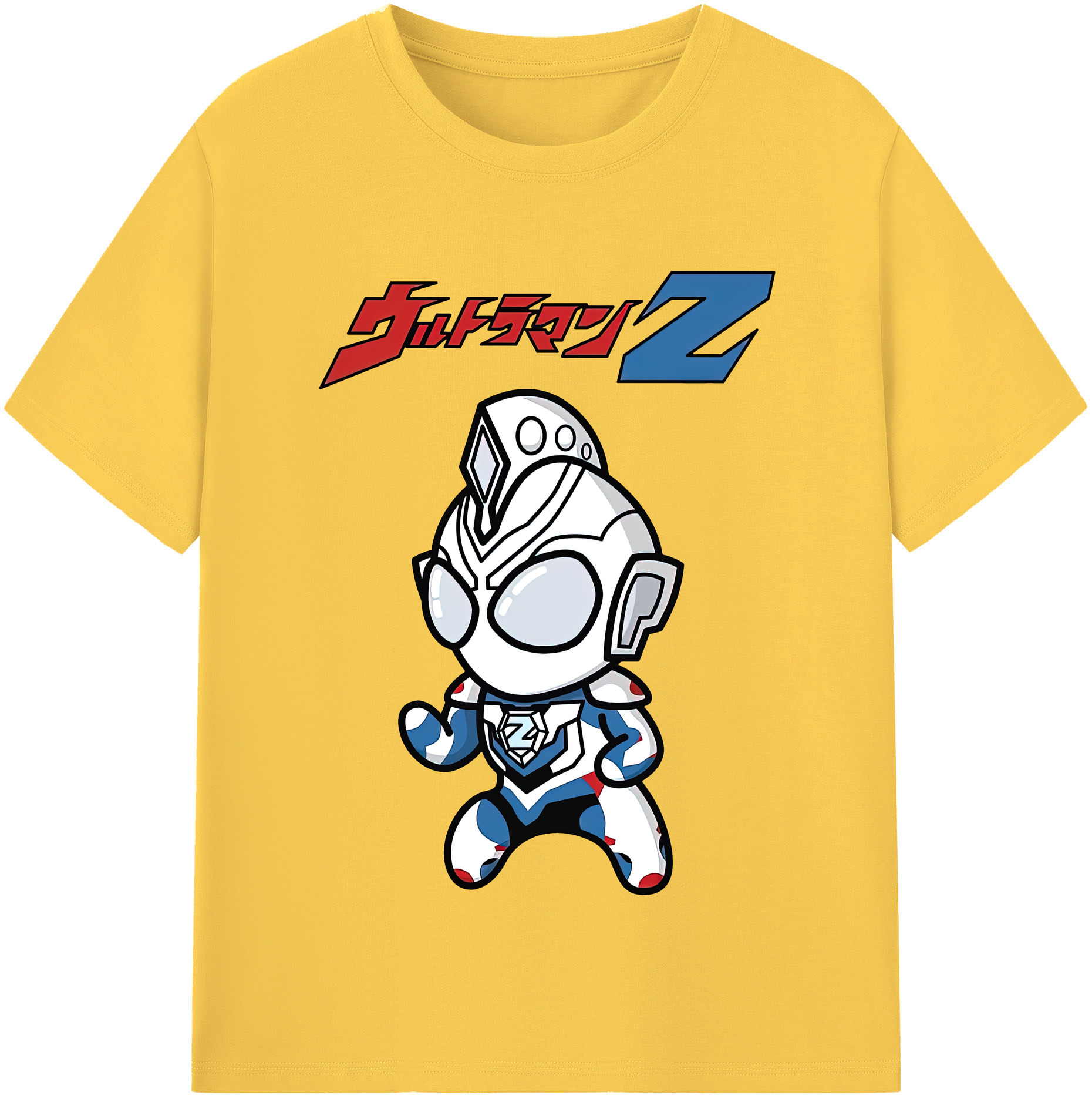 （画像用） ウルトラマン Ultraman 綿100％半袖Tシャツ（フロントプリント）