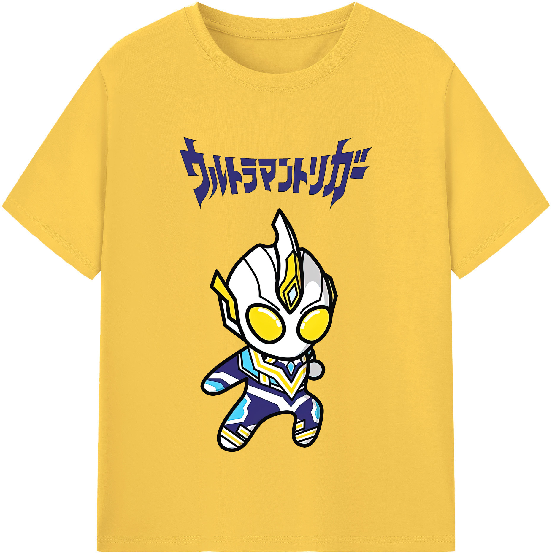 （画像用） ウルトラマン Ultraman 綿100％半袖Tシャツ（フロントプリント）
