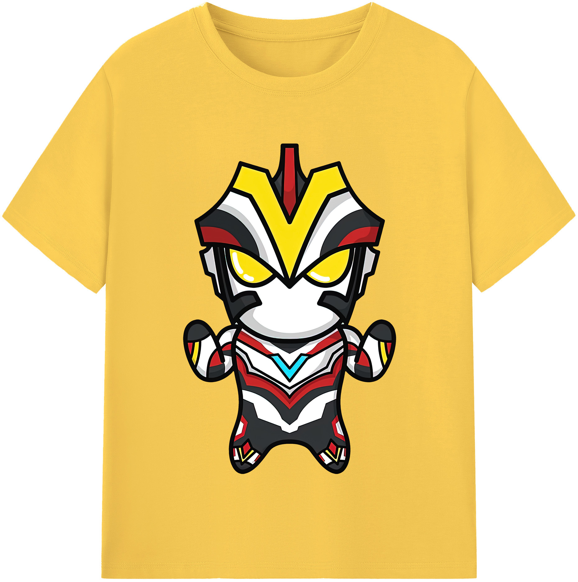 （画像用） ウルトラマン Ultraman 綿100％半袖Tシャツ（フロントプリント）