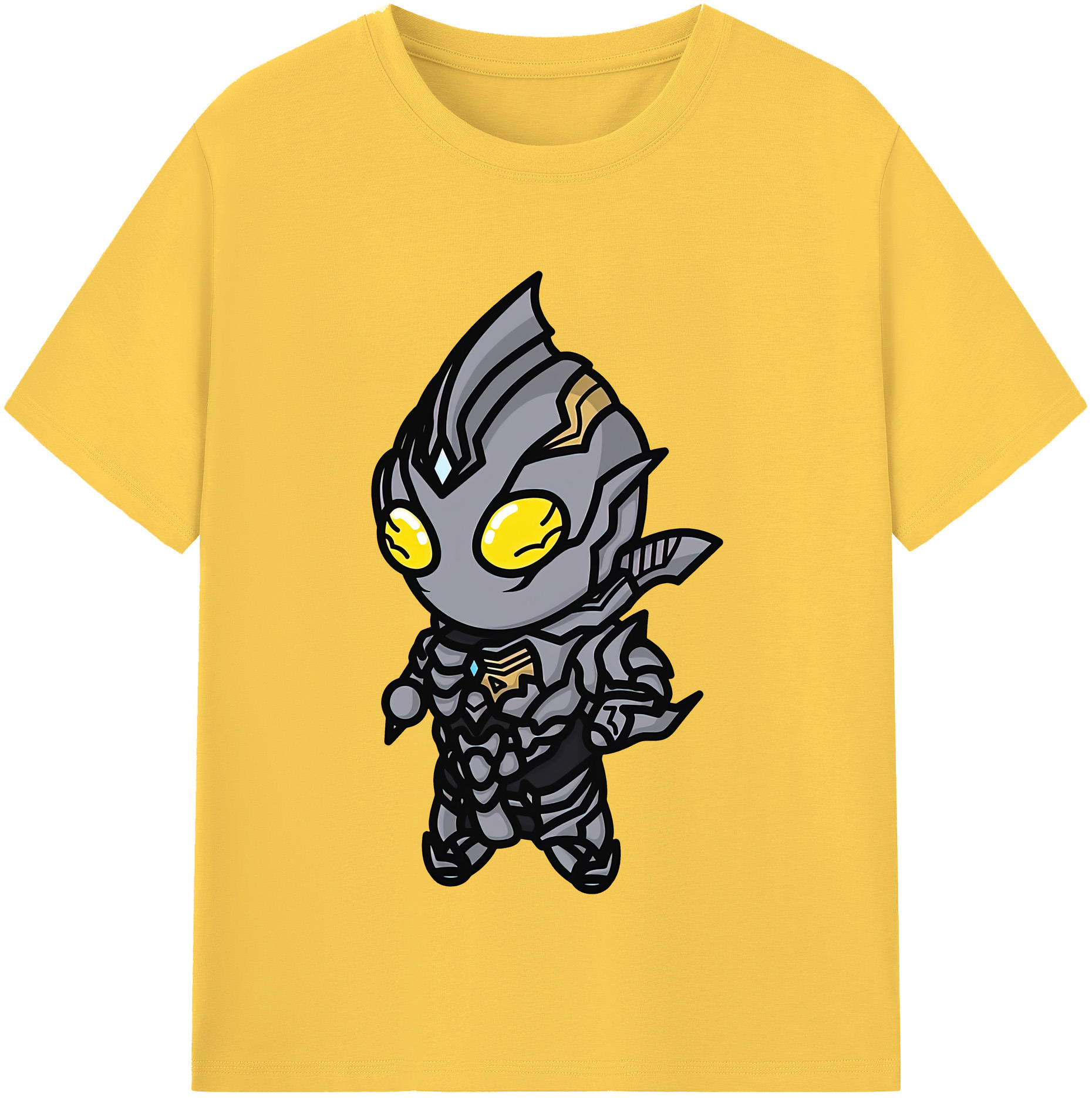 （画像用） ウルトラマン Ultraman 綿100％半袖Tシャツ（フロントプリント）