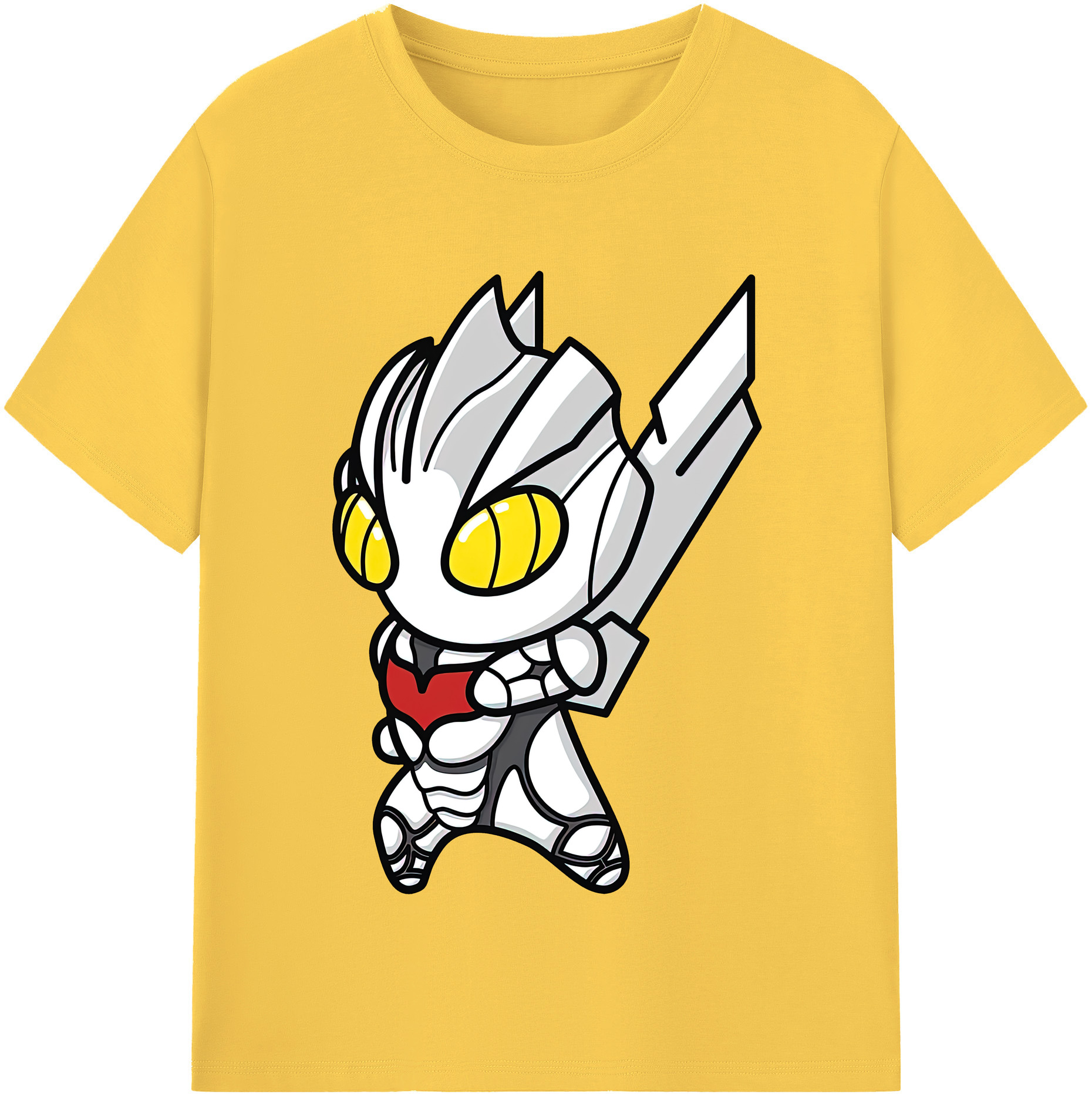 （画像用） ウルトラマン Ultraman 綿100％半袖Tシャツ（フロントプリント）