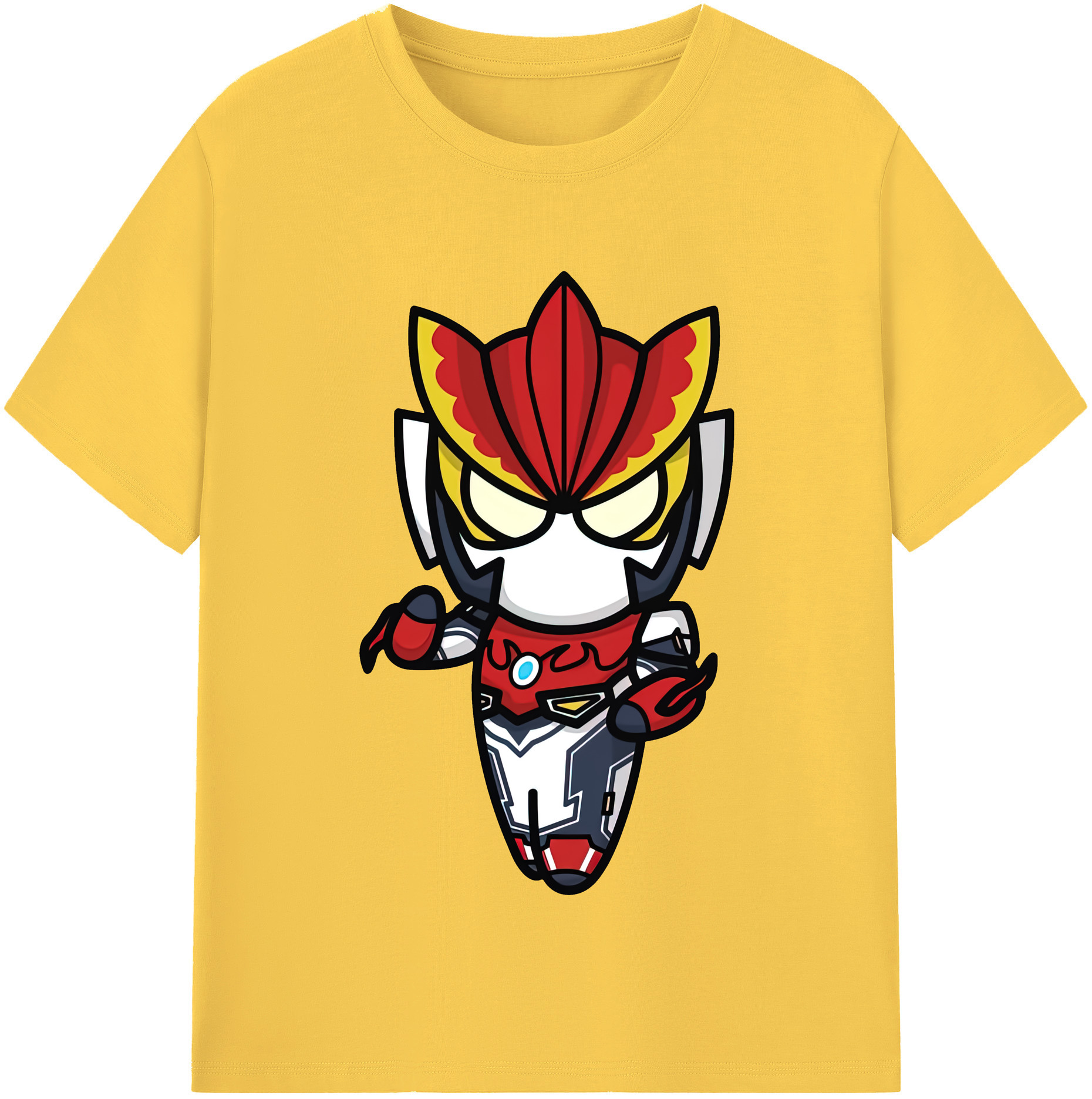 （画像用） ウルトラマン Ultraman 綿100％半袖Tシャツ（フロントプリント）