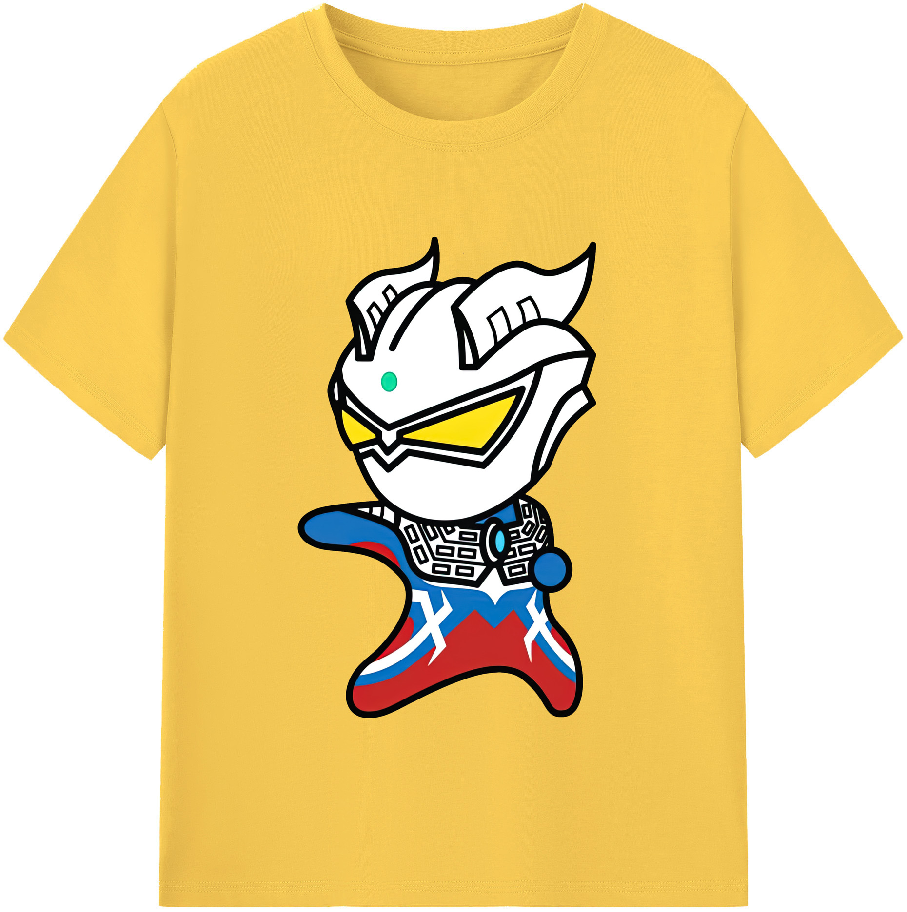 （画像用） ウルトラマン Ultraman 綿100％半袖Tシャツ（フロントプリント）