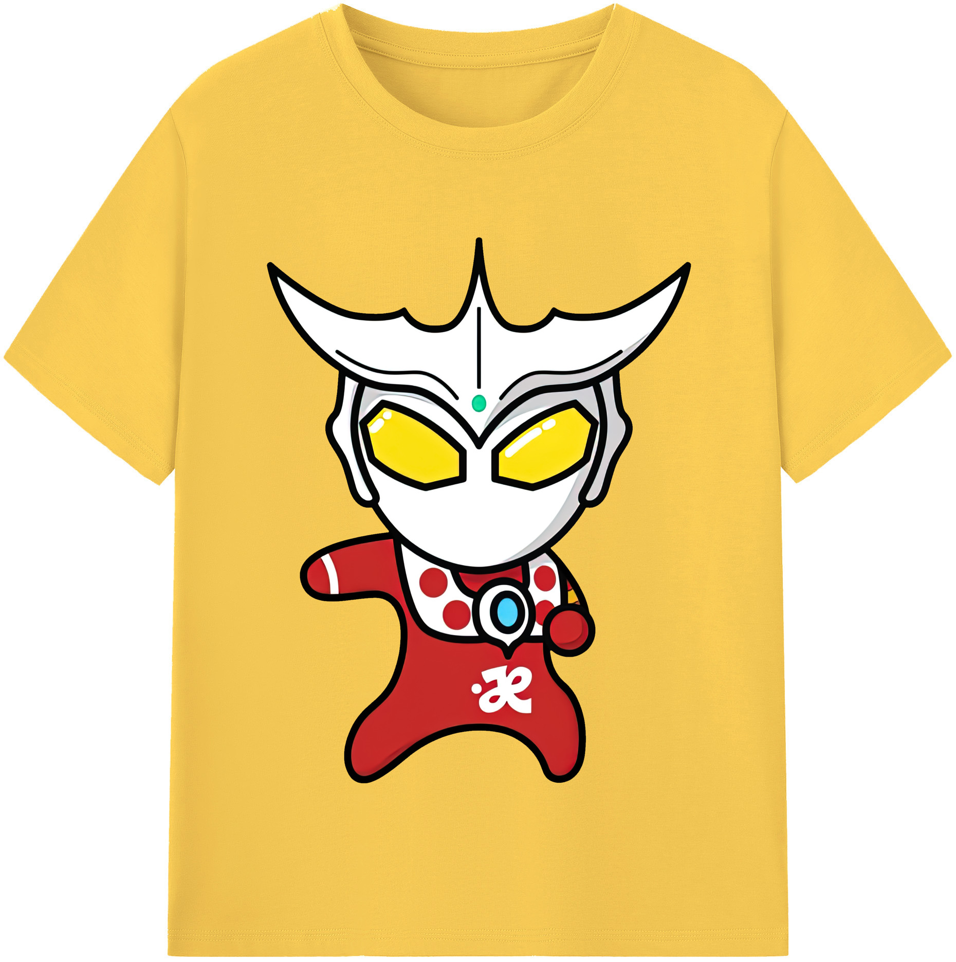 （画像用） ウルトラマン Ultraman 綿100％半袖Tシャツ（フロントプリント）