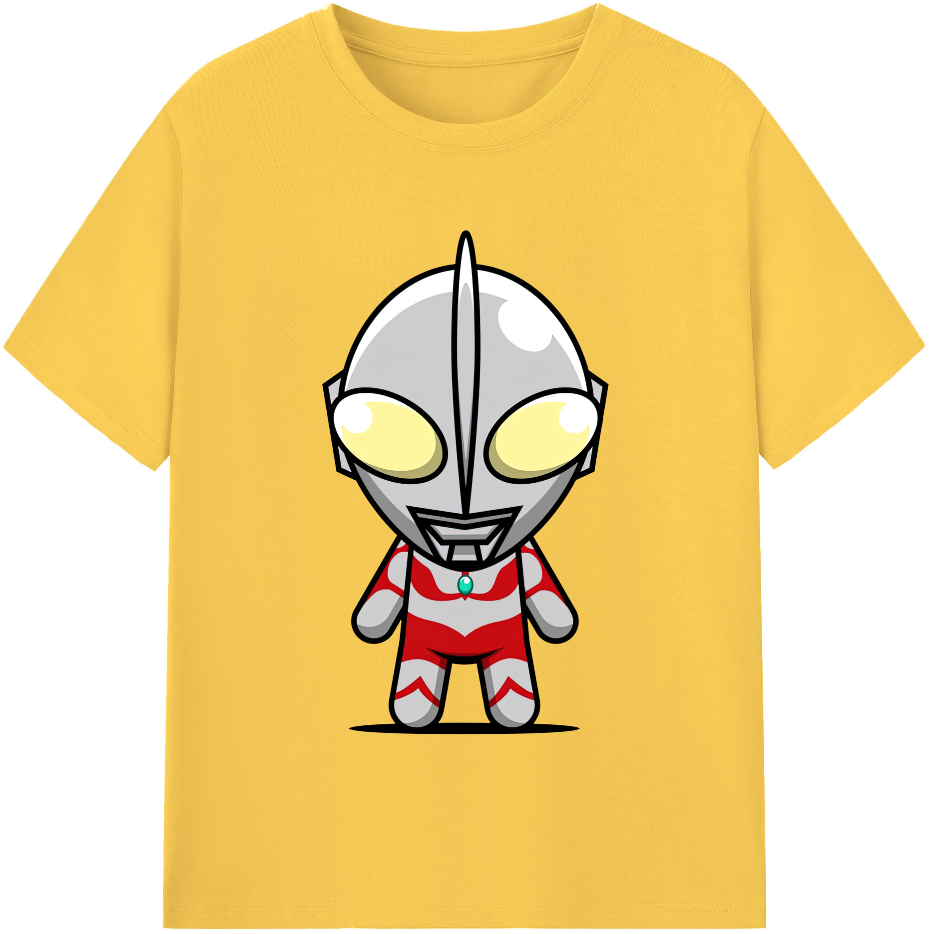（画像用） ウルトラマン Ultraman 綿100％半袖Tシャツ（フロントプリント）