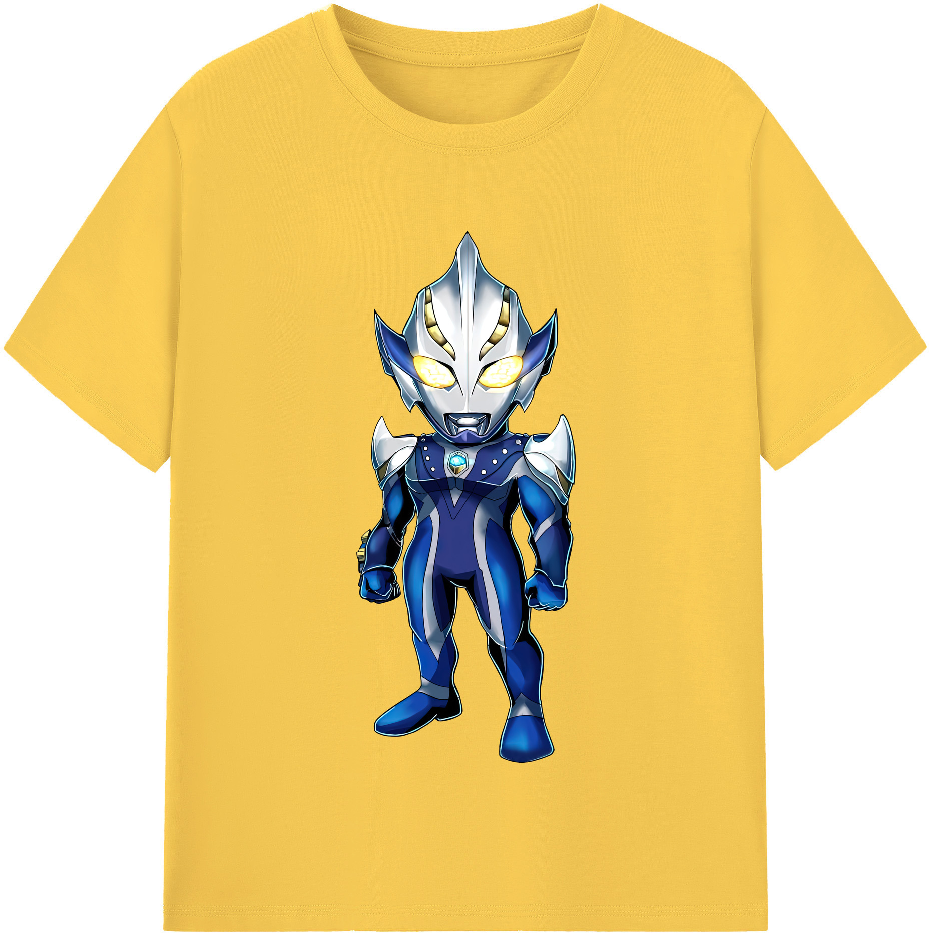 （画像用） ウルトラマン Ultraman 綿100％半袖Tシャツ（フロントプリント）