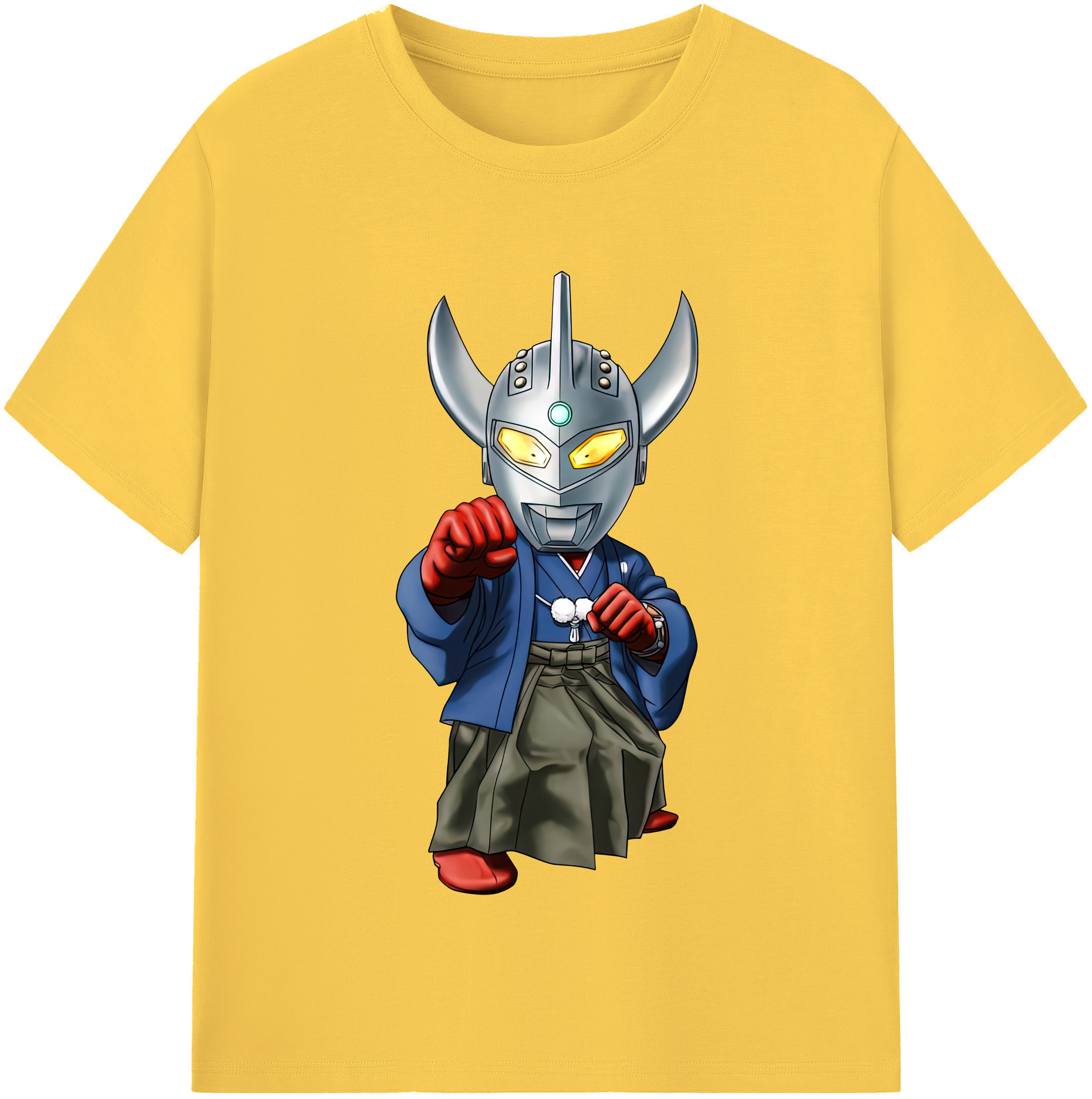 （画像用） ウルトラマン Ultraman 綿100％半袖Tシャツ（フロントプリント）