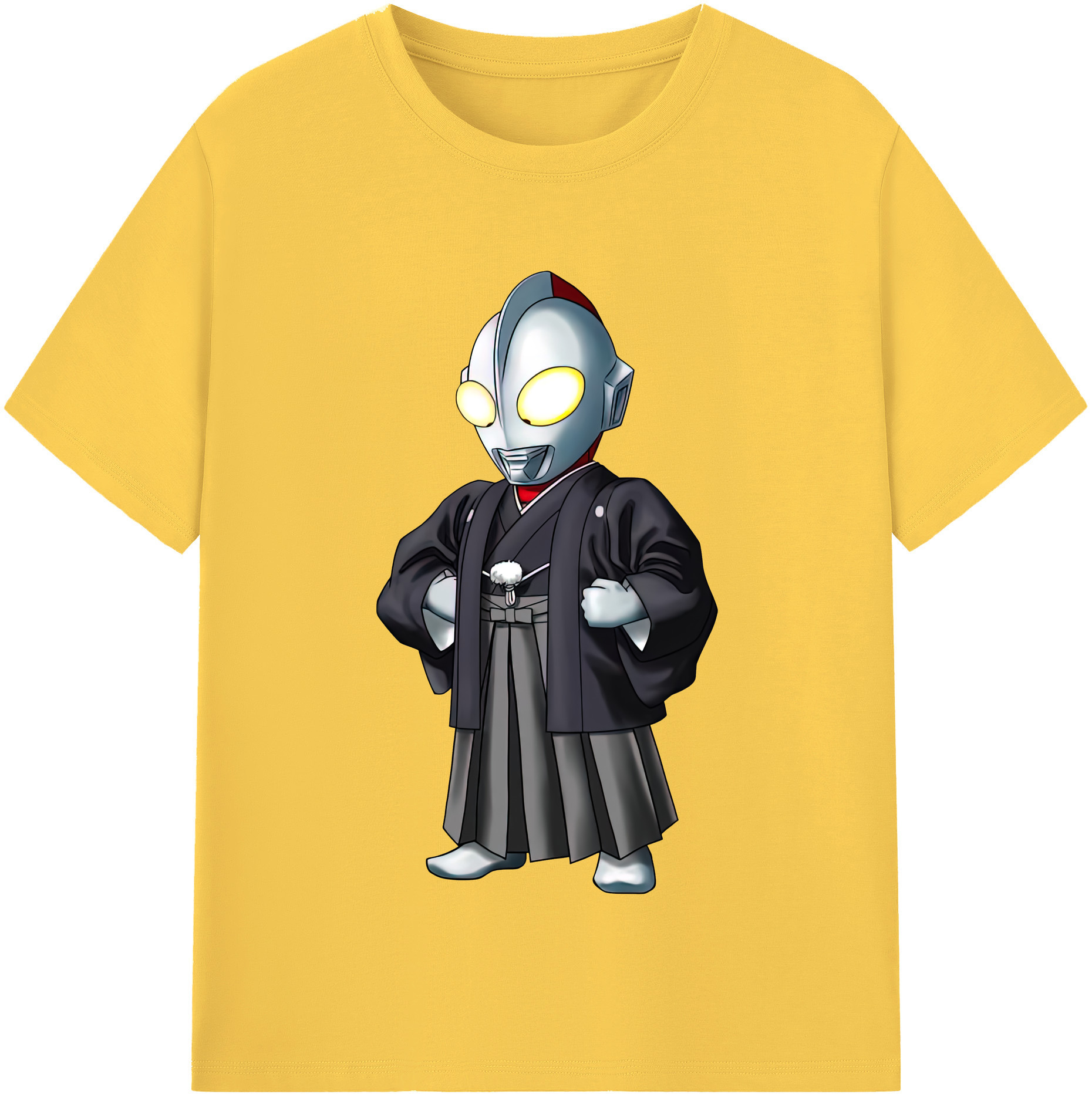 （画像用） ウルトラマン Ultraman 綿100％半袖Tシャツ（フロントプリント）