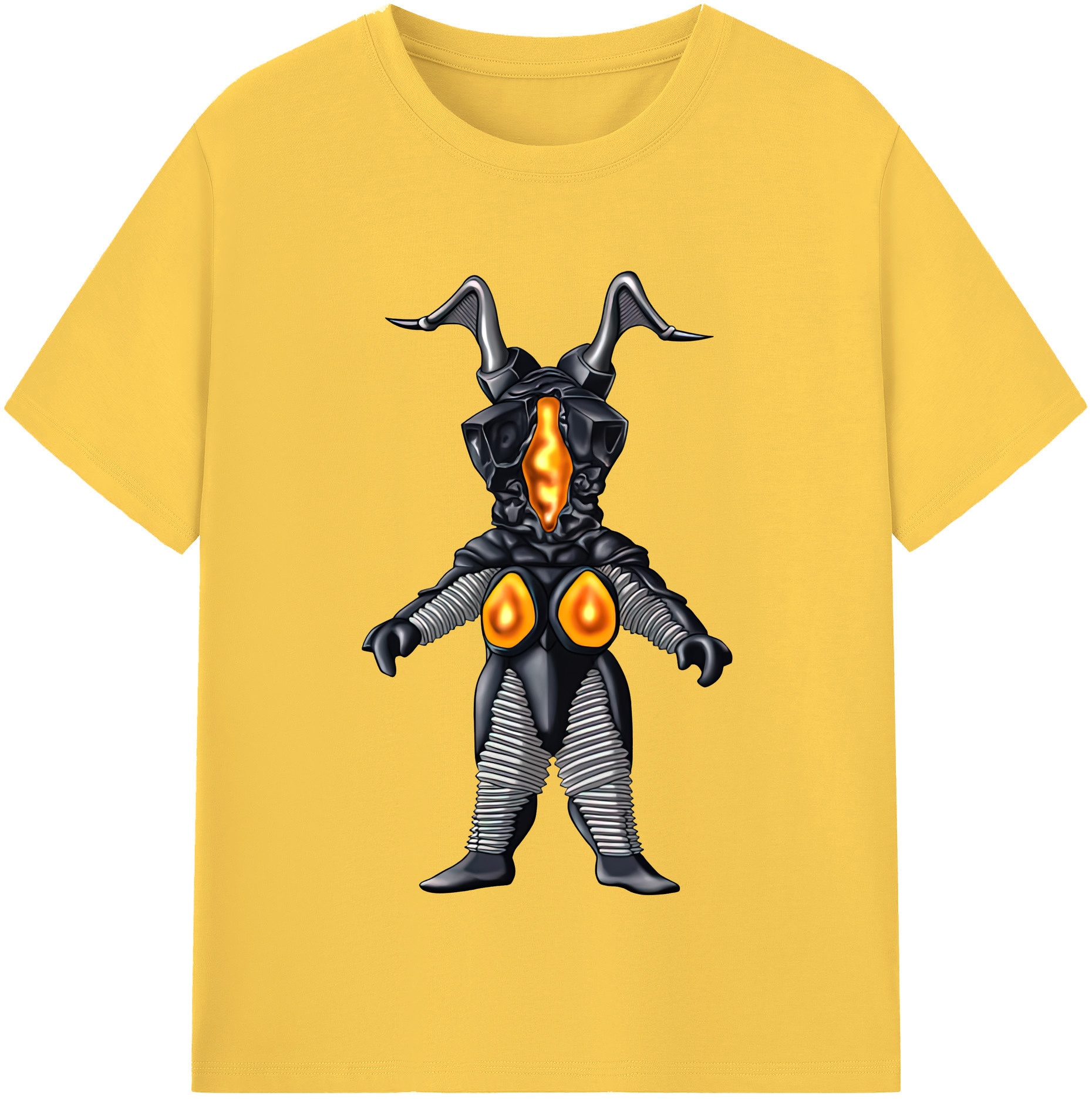 （画像用） ウルトラマン Ultraman 綿100％半袖Tシャツ（フロントプリント）