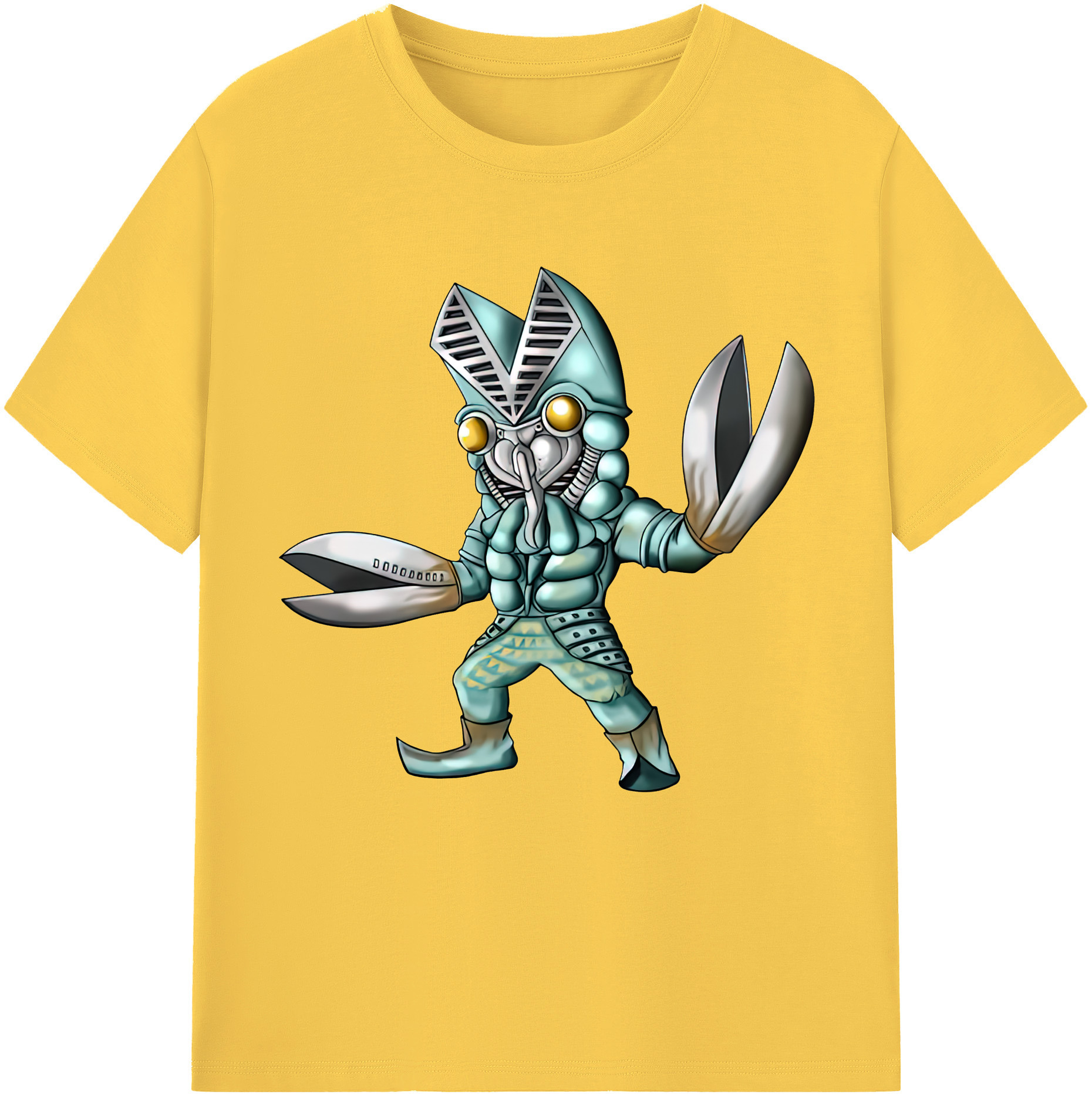 （画像用） ウルトラマン Ultraman 綿100％半袖Tシャツ（フロントプリント）