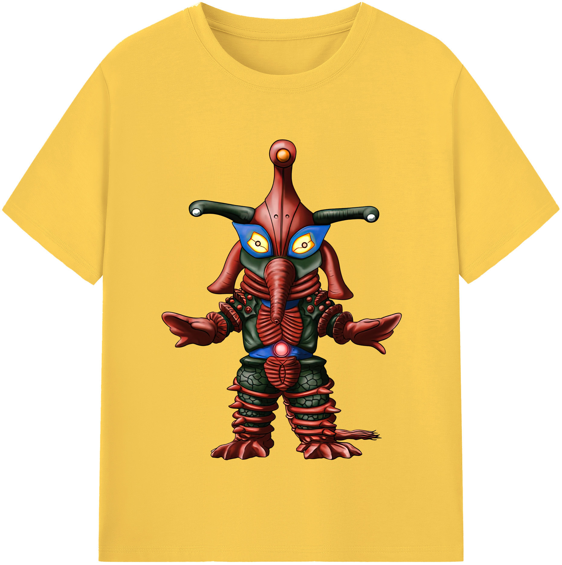 （画像用） ウルトラマン Ultraman 綿100％半袖Tシャツ（フロントプリント）