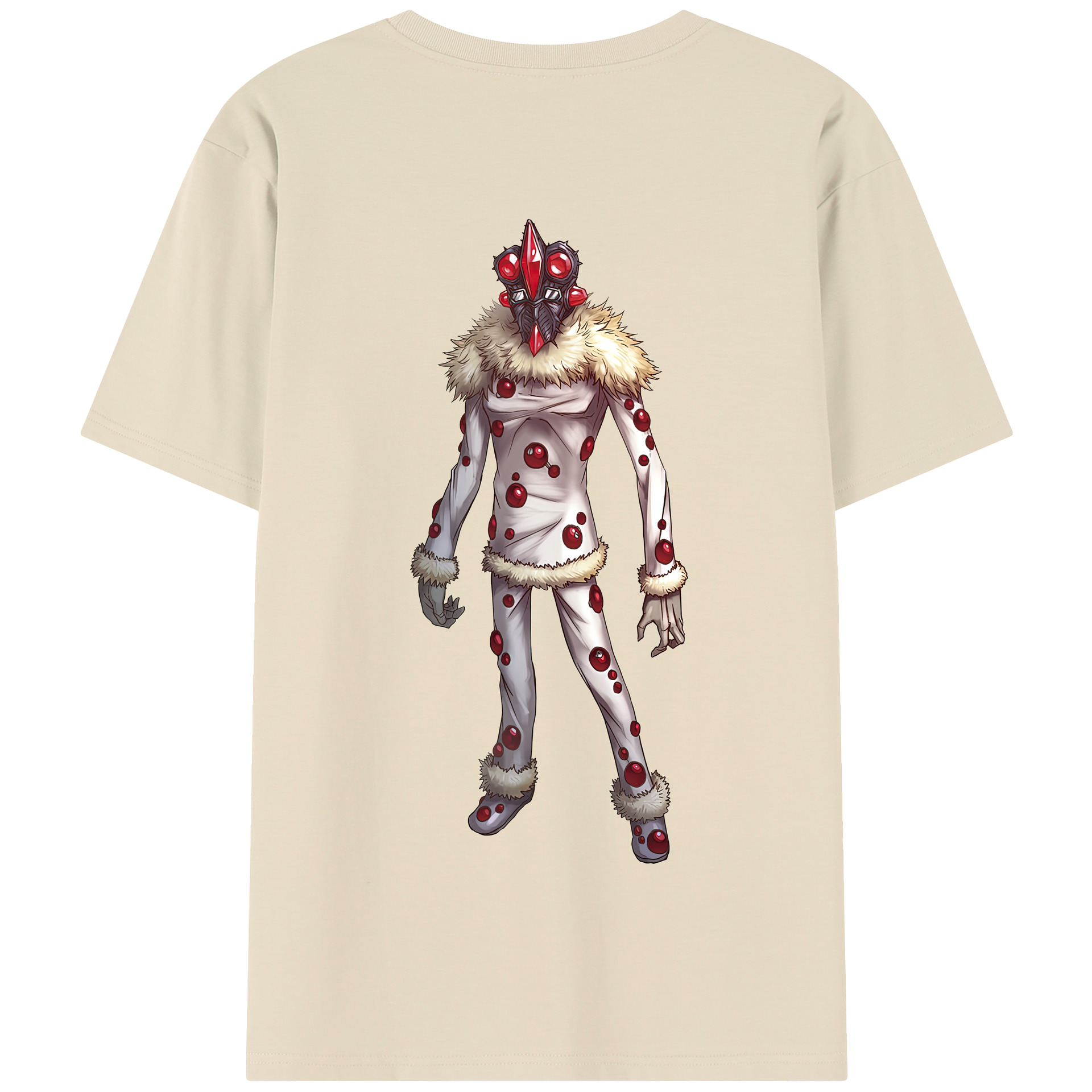 （画像用） ウルトラマン Ultraman 綿100％半袖Tシャツ（背面プリント）