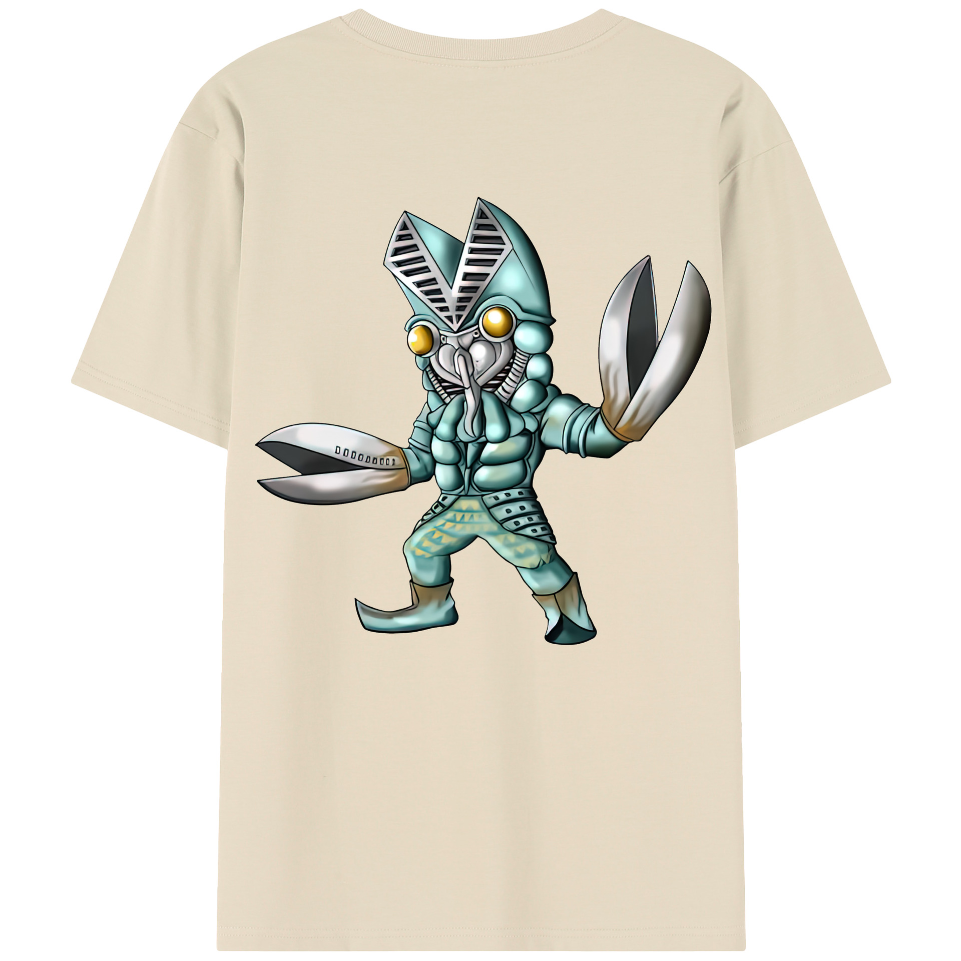 （画像用） ウルトラマン Ultraman 綿100％半袖Tシャツ（背面プリント）