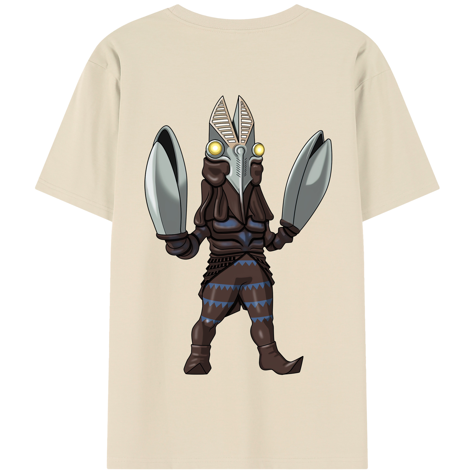 （画像用） ウルトラマン Ultraman 綿100％半袖Tシャツ（背面プリント）