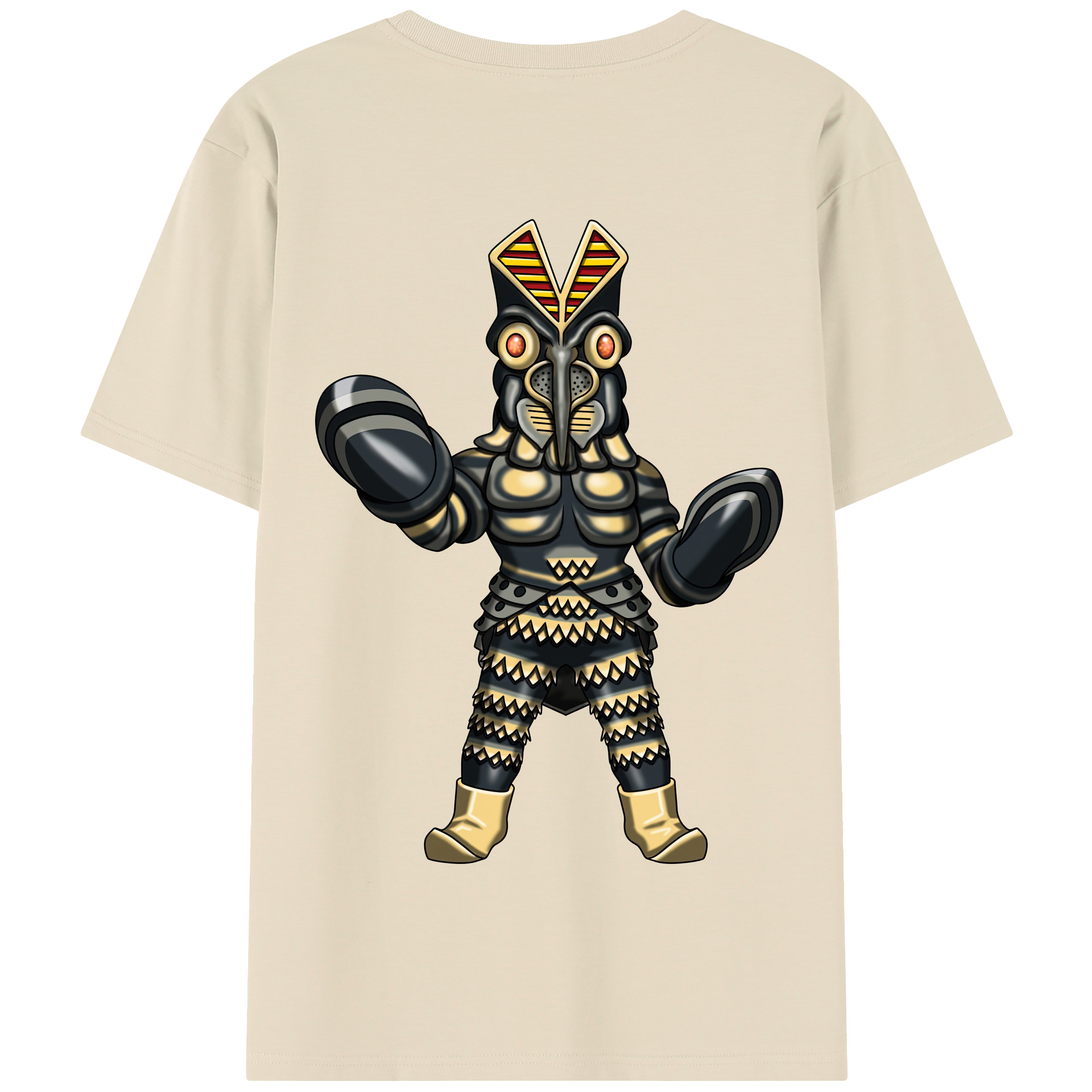 （画像用） ウルトラマン Ultraman 綿100％半袖Tシャツ（背面プリント）