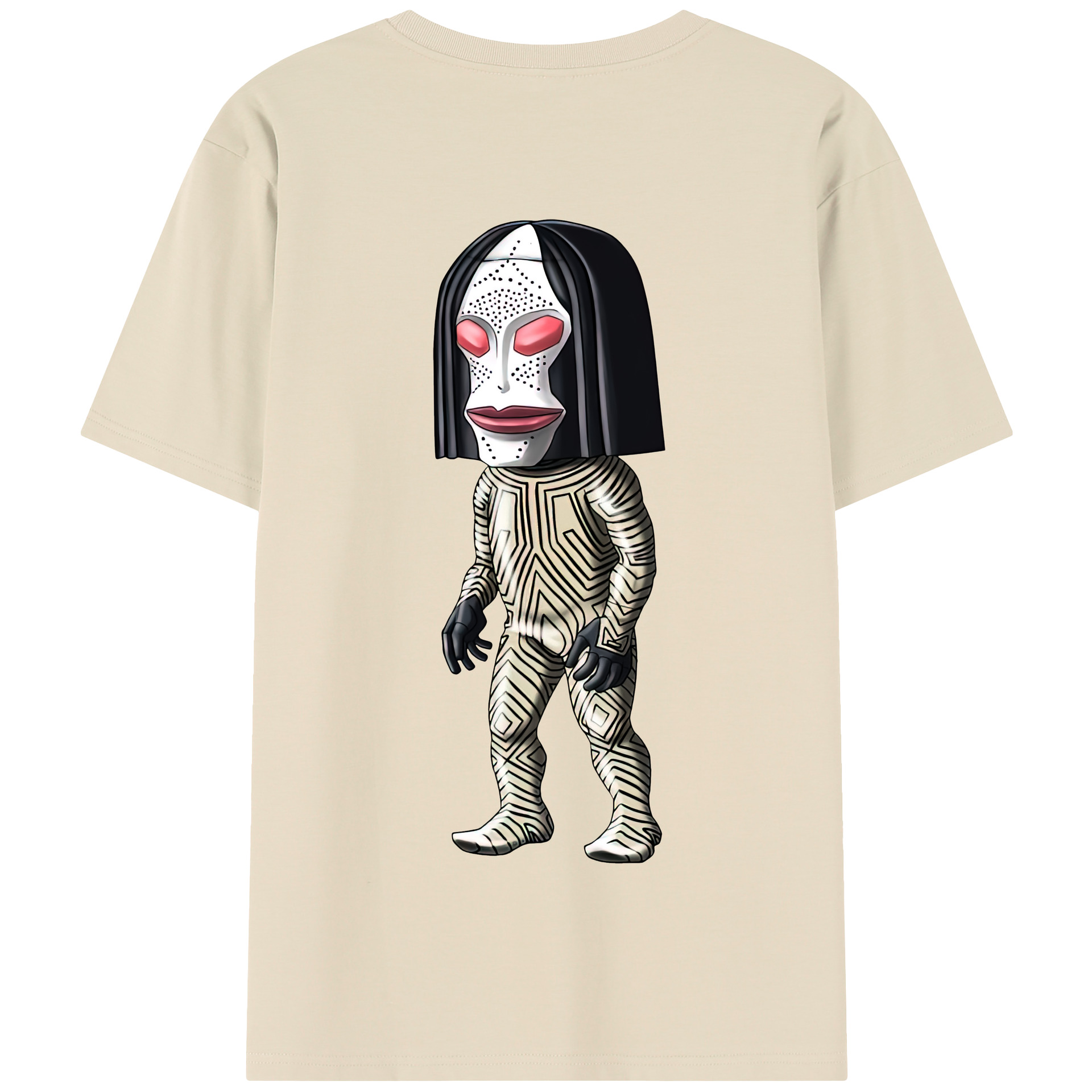 （画像用） ウルトラマン Ultraman 綿100％半袖Tシャツ（背面プリント）
