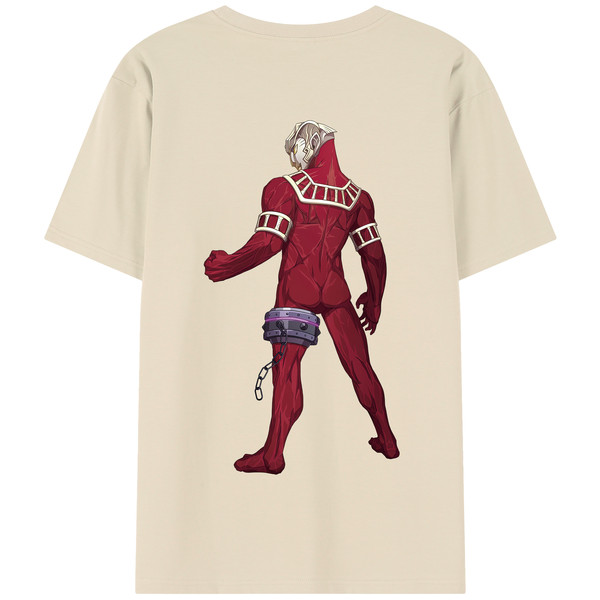 （画像用） ウルトラマン Ultraman 綿100％半袖Tシャツ（背面プリント）