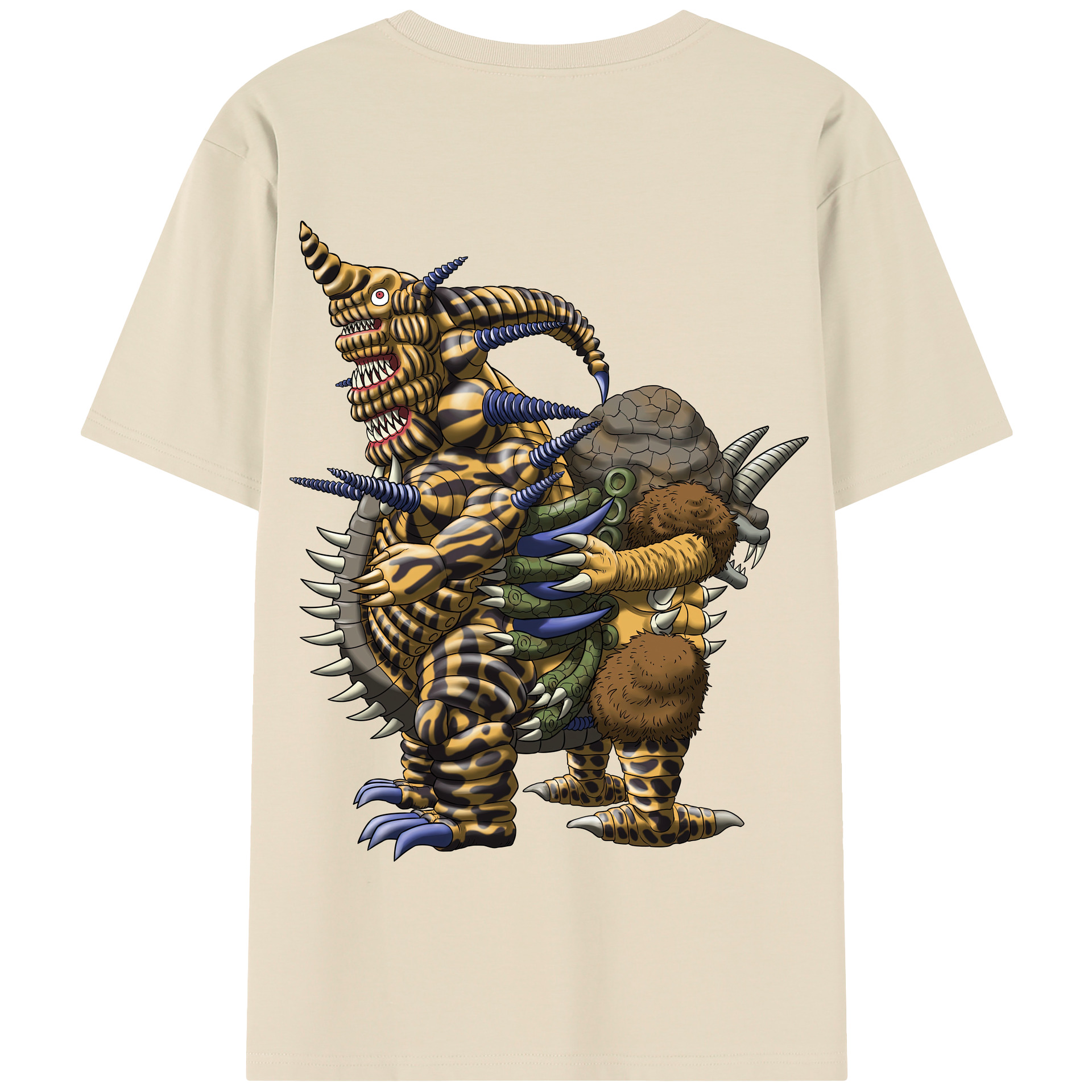 （画像用） ウルトラマン Ultraman 綿100％半袖Tシャツ（背面プリント）