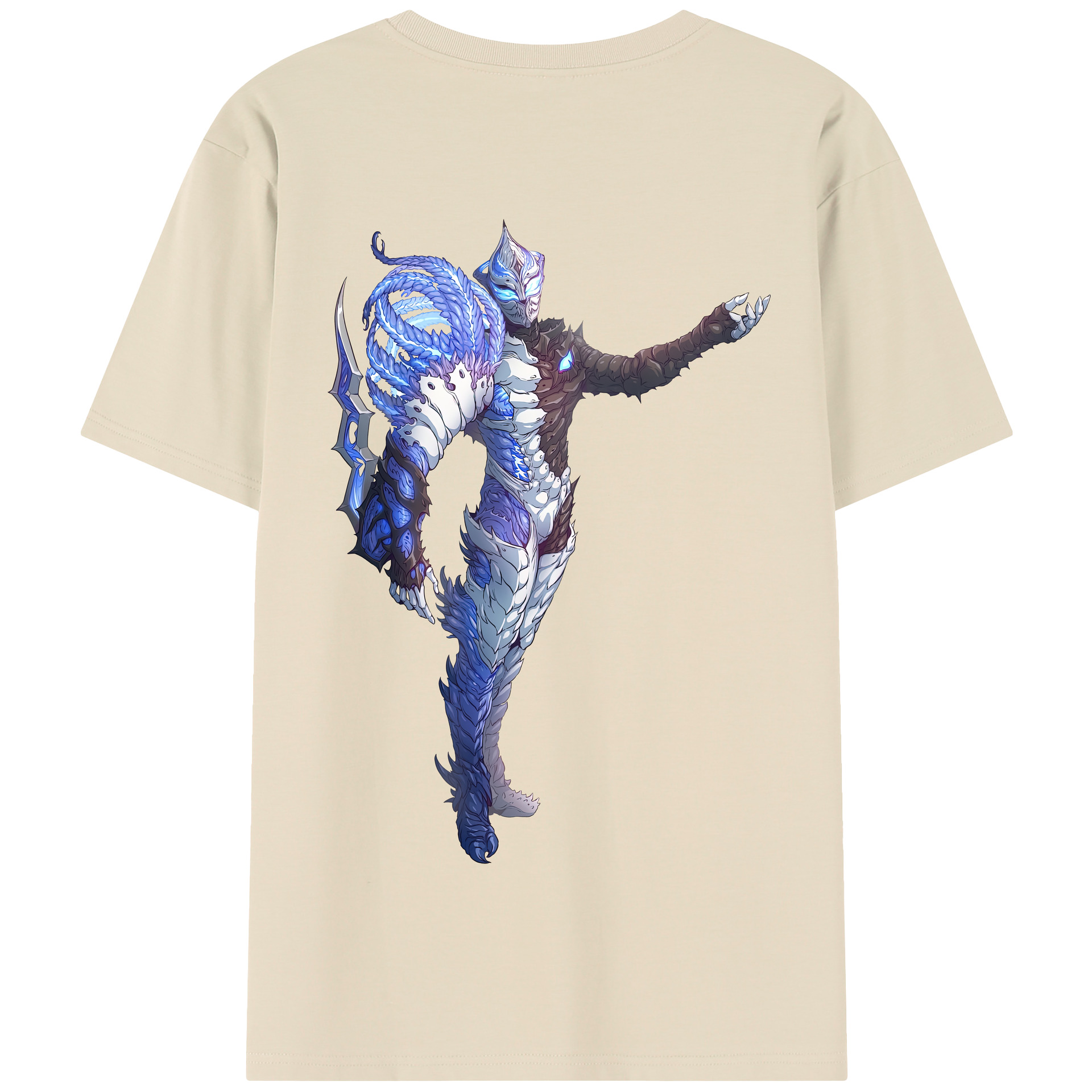 （画像用） ウルトラマン Ultraman 綿100％半袖Tシャツ（背面プリント）