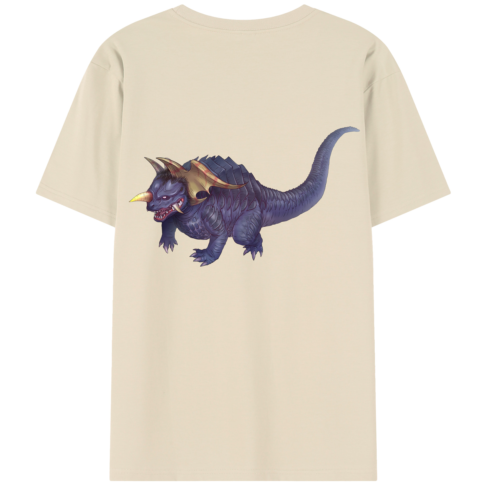 （画像用） ウルトラマン Ultraman 綿100％半袖Tシャツ（背面プリント）