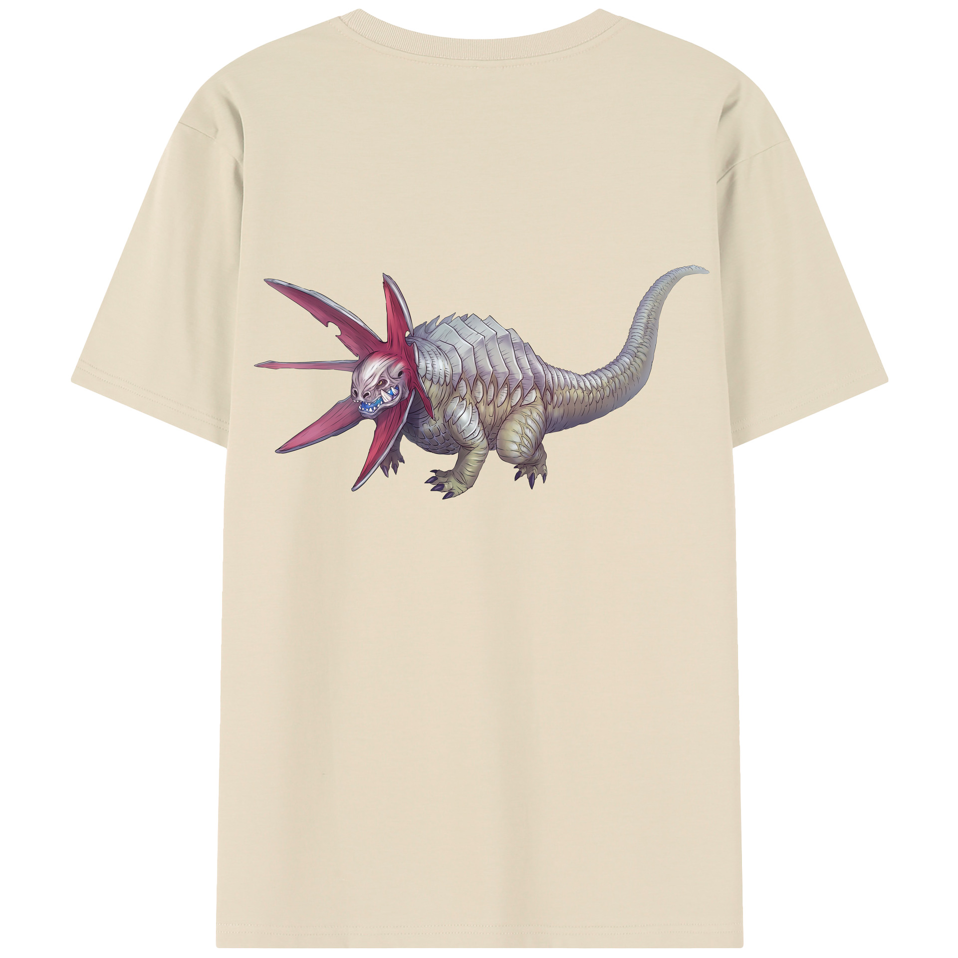 （画像用） ウルトラマン Ultraman 綿100％半袖Tシャツ（背面プリント）