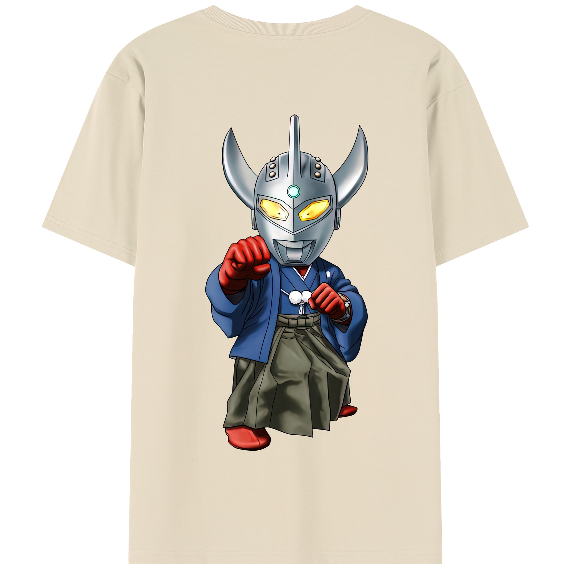 （画像用） ウルトラマン Ultraman 綿100％半袖Tシャツ（背面プリント）