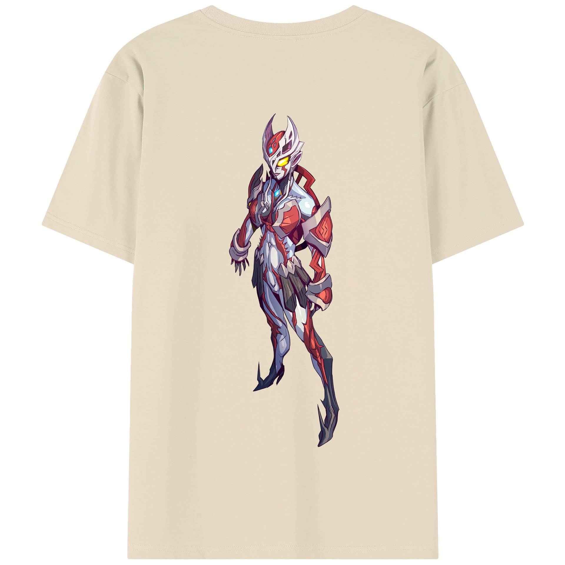 （画像用） ウルトラマン Ultraman 綿100％半袖Tシャツ（背面プリント）