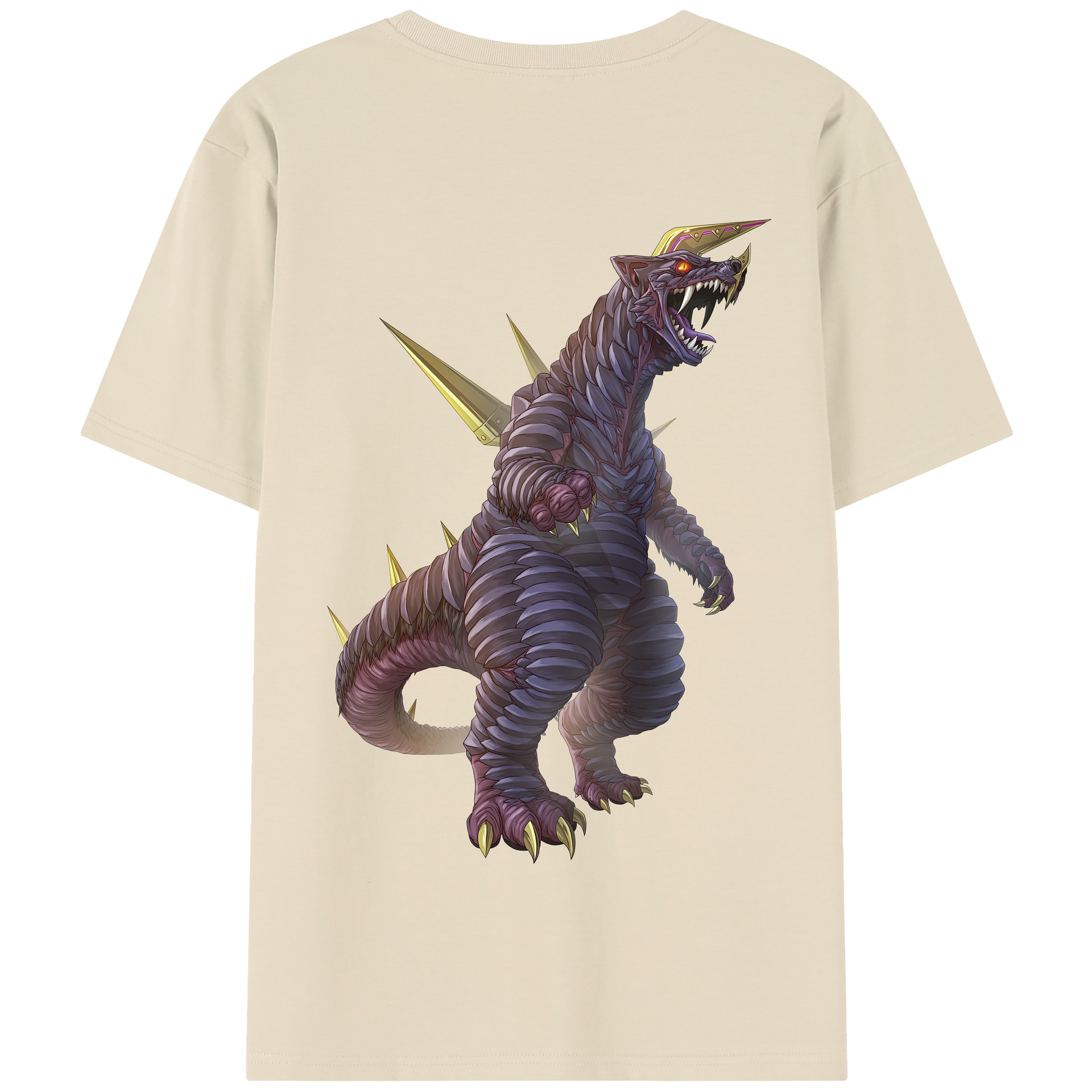 （画像用） ウルトラマン Ultraman 綿100％半袖Tシャツ（背面プリント）
