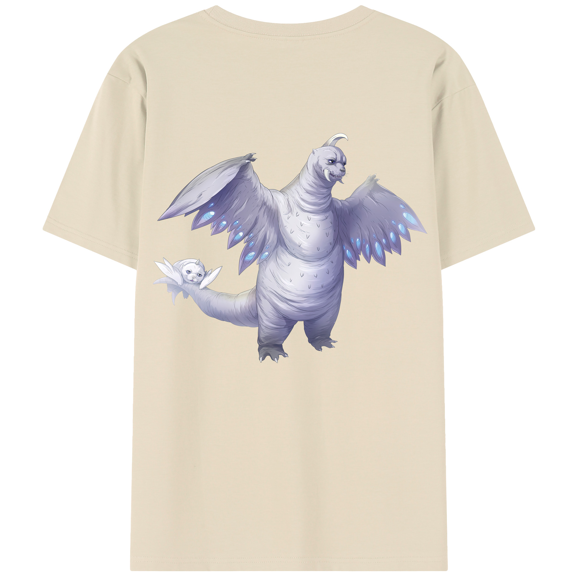 （画像用） ウルトラマン Ultraman 綿100％半袖Tシャツ（背面プリント）
